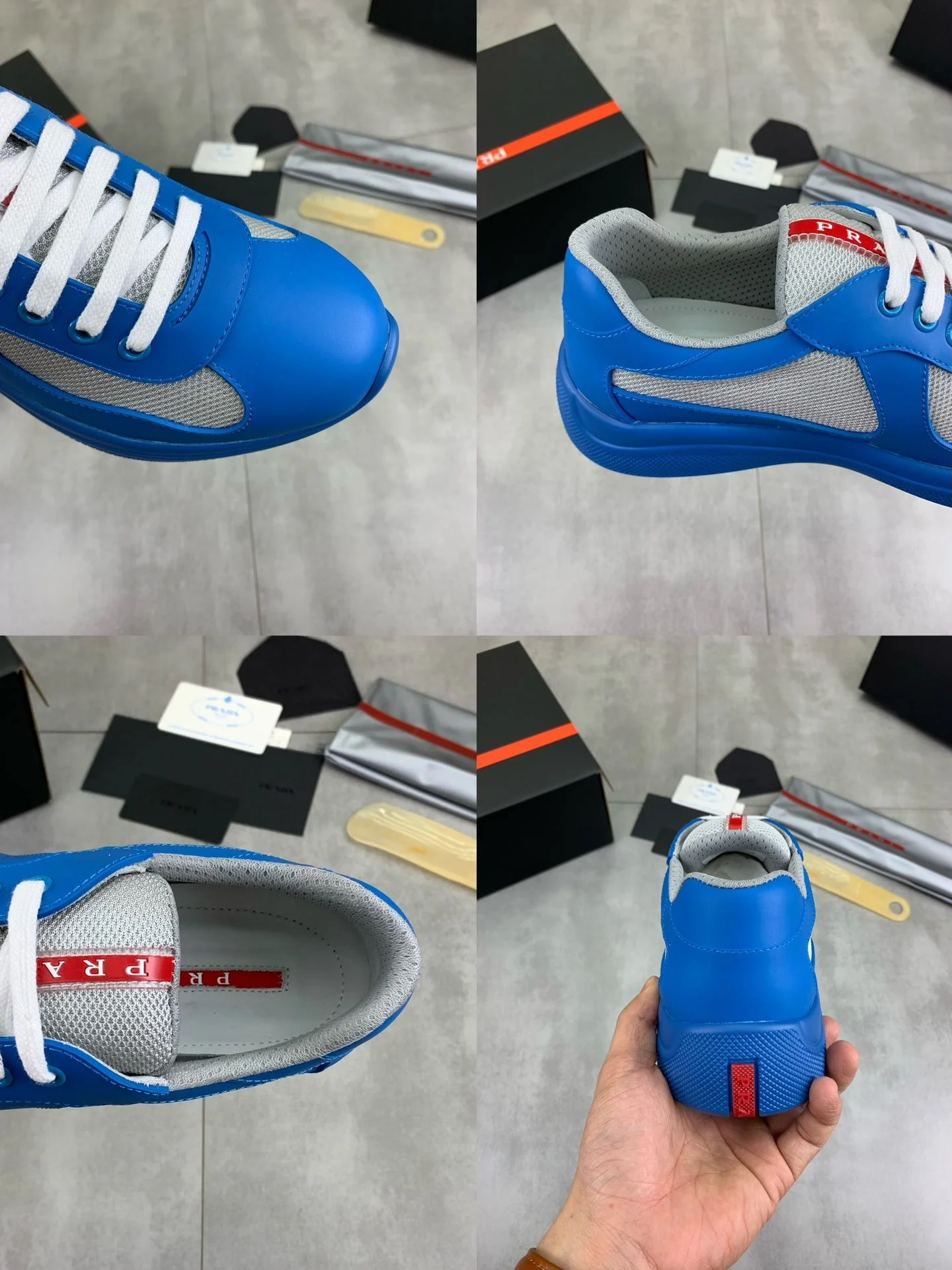 Prada Low Shoes Comfortable 34159