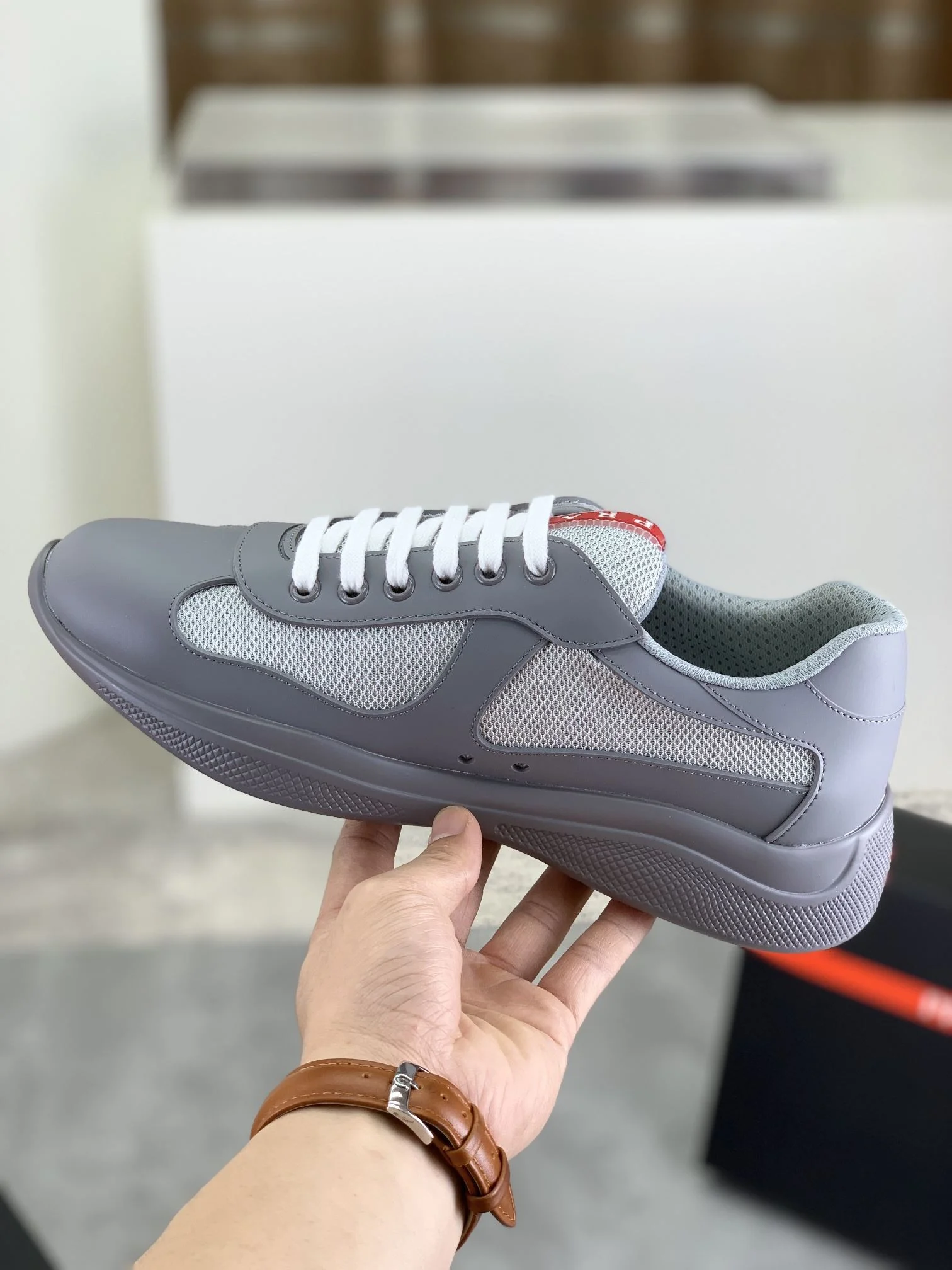 Compact Prada Low Shoes 34174