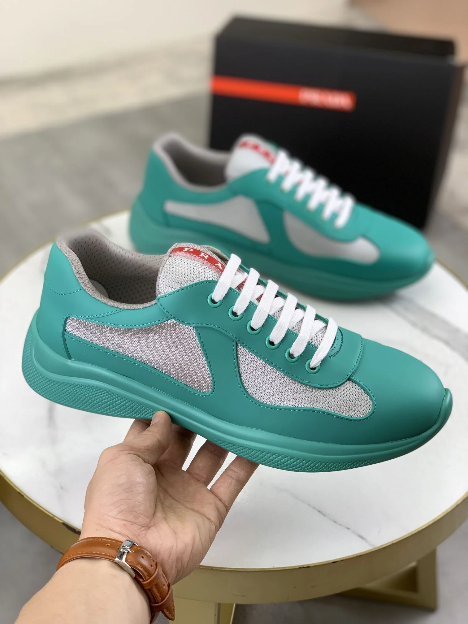 TimelessDesign Prada Low Shoes 34166