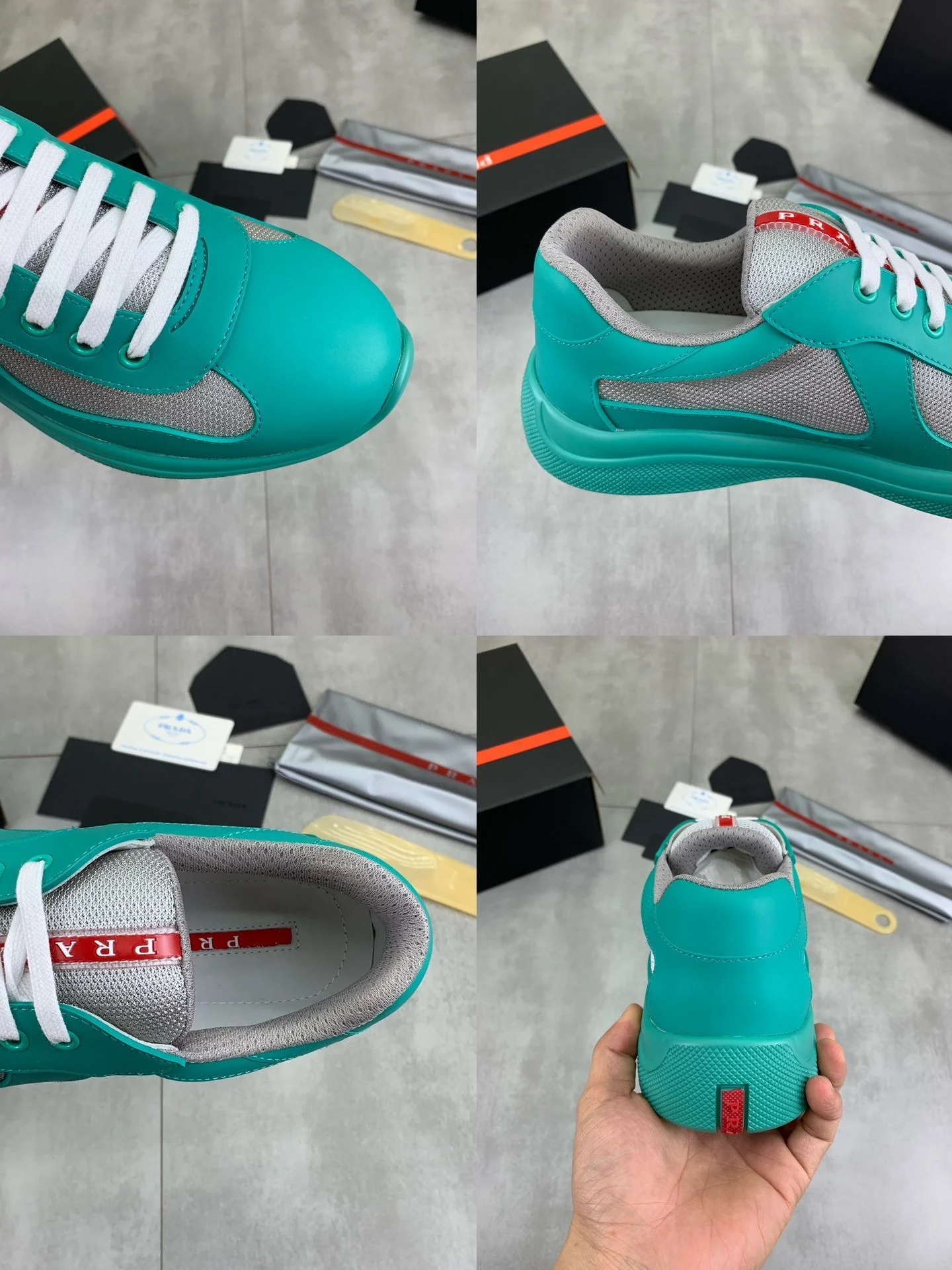 TimelessDesign Prada Low Shoes 34166