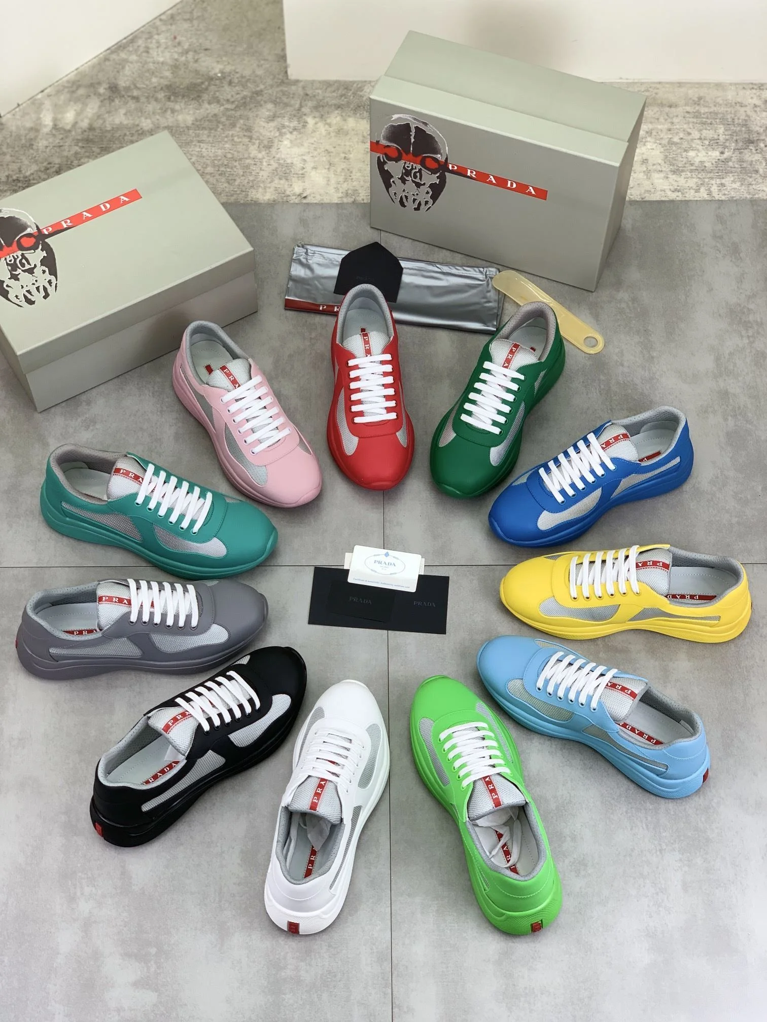 SportInspired Prada Low Shoes 34185