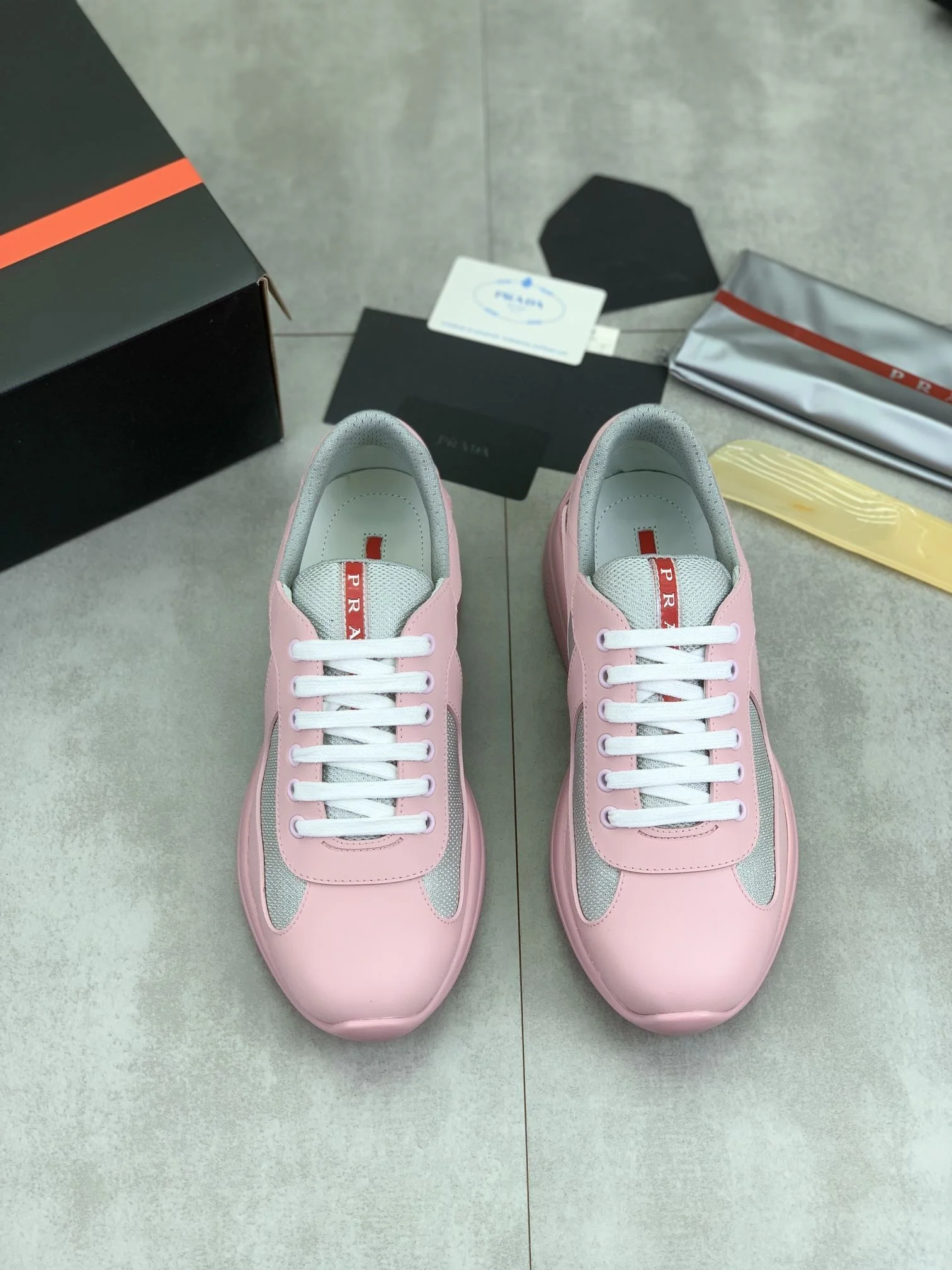 SportInspired Prada Low Shoes 34185