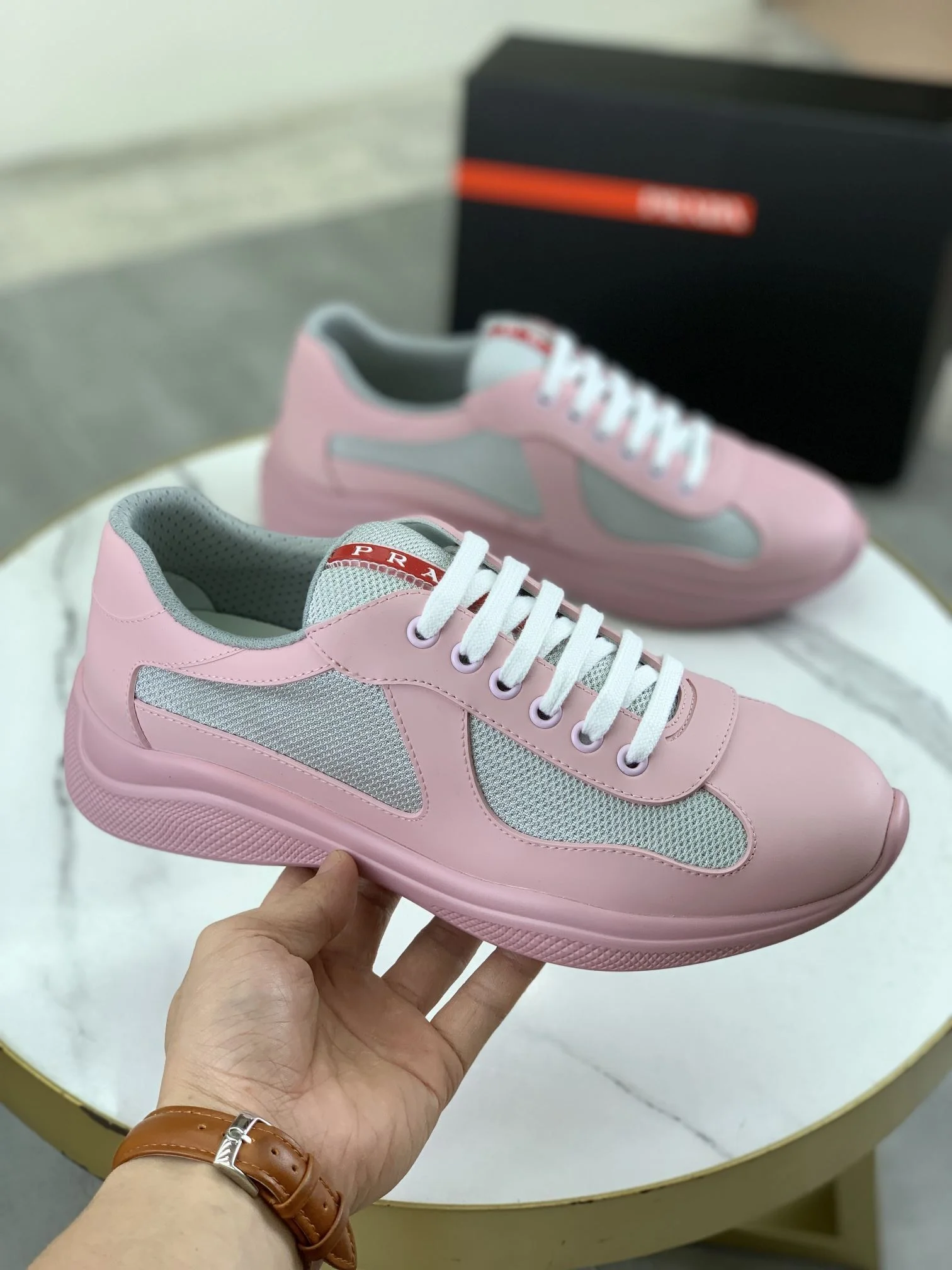SportInspired Prada Low Shoes 34185
