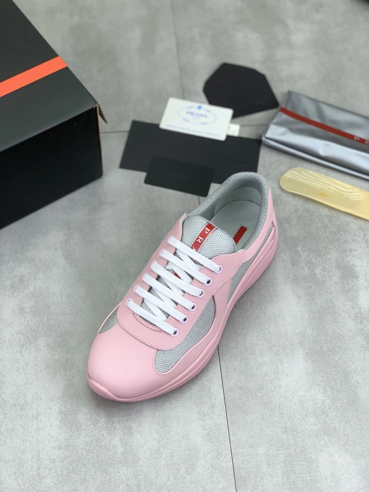 SportInspired Prada Low Shoes 34185