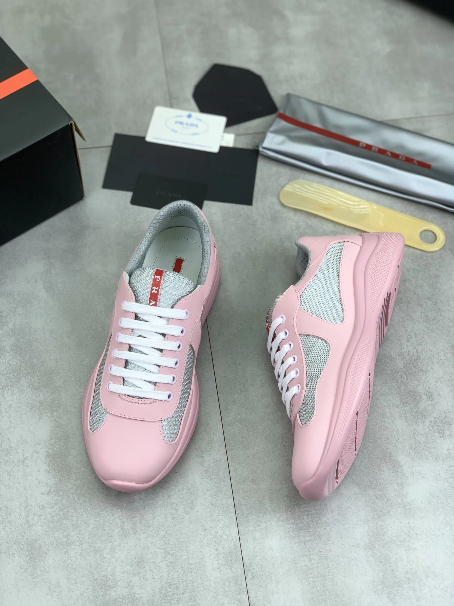 SportInspired Prada Low Shoes 34185
