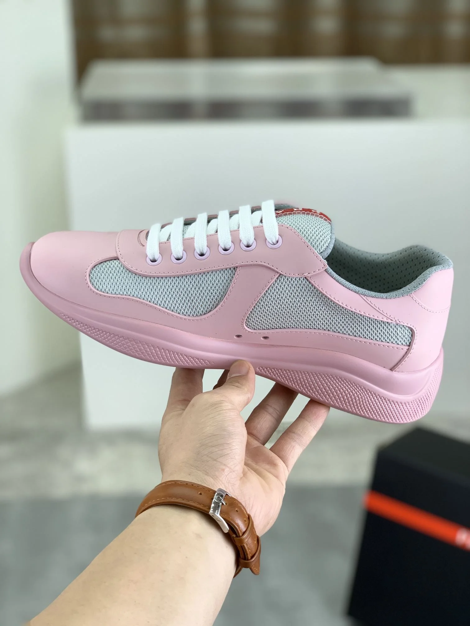 SportInspired Prada Low Shoes 34185