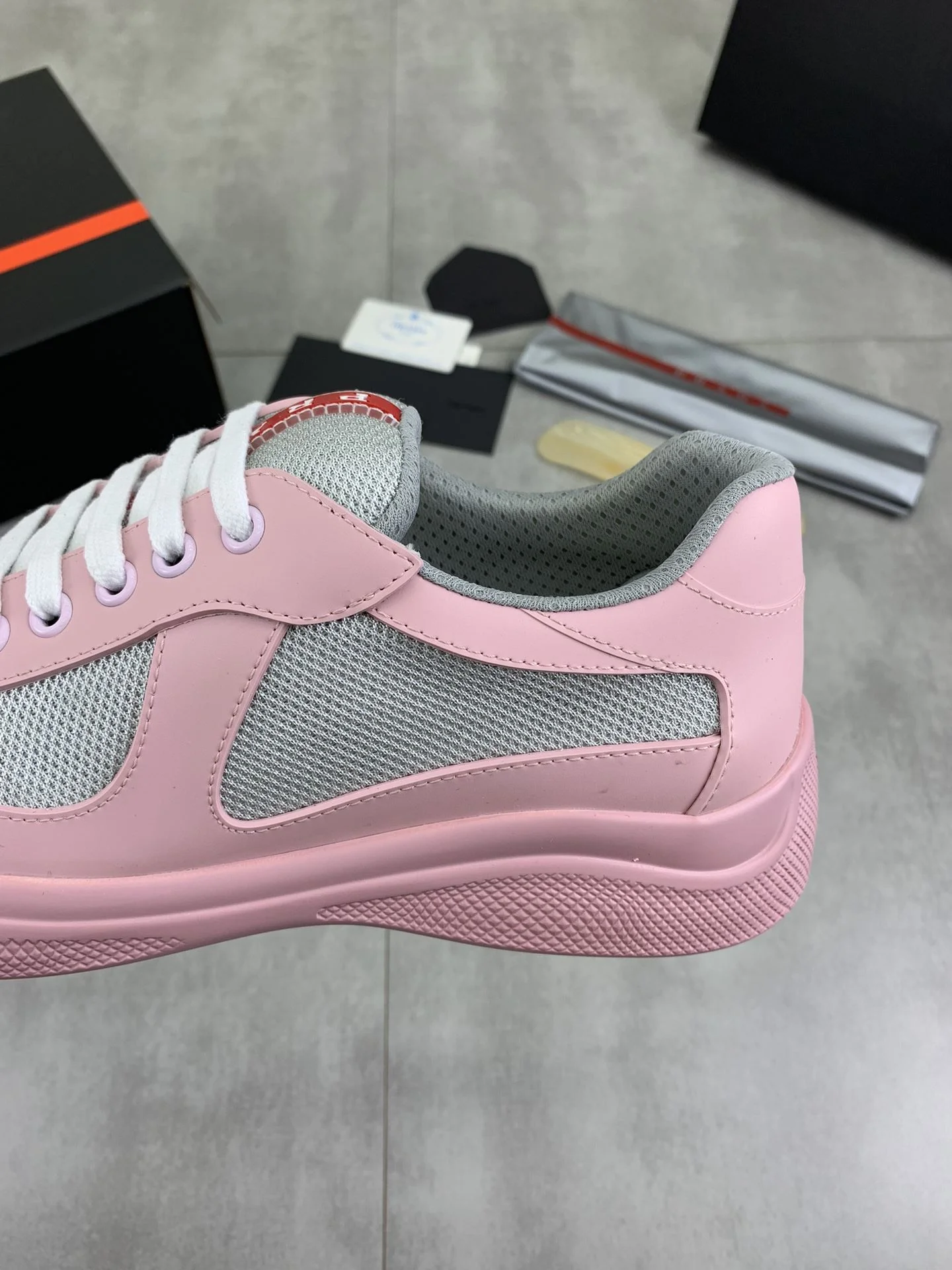 SportInspired Prada Low Shoes 34185