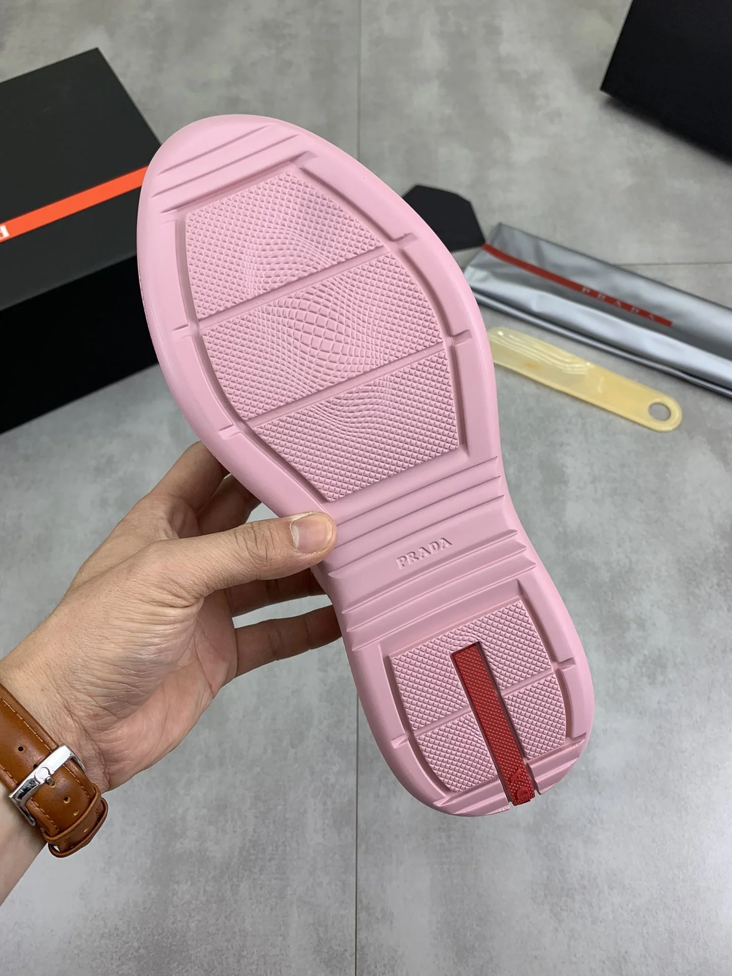 SportInspired Prada Low Shoes 34185