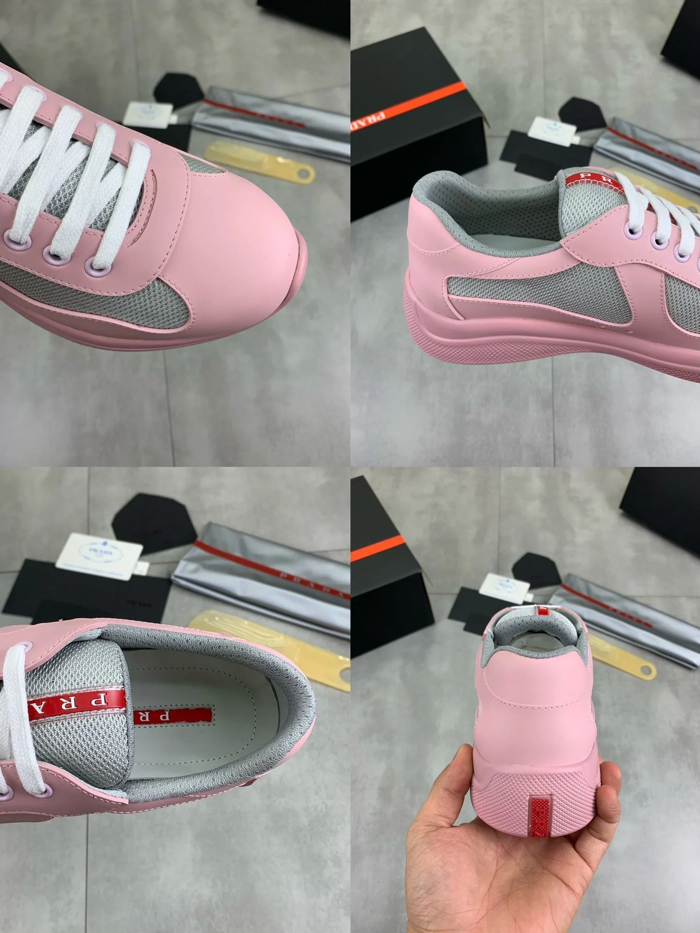 SportInspired Prada Low Shoes 34185