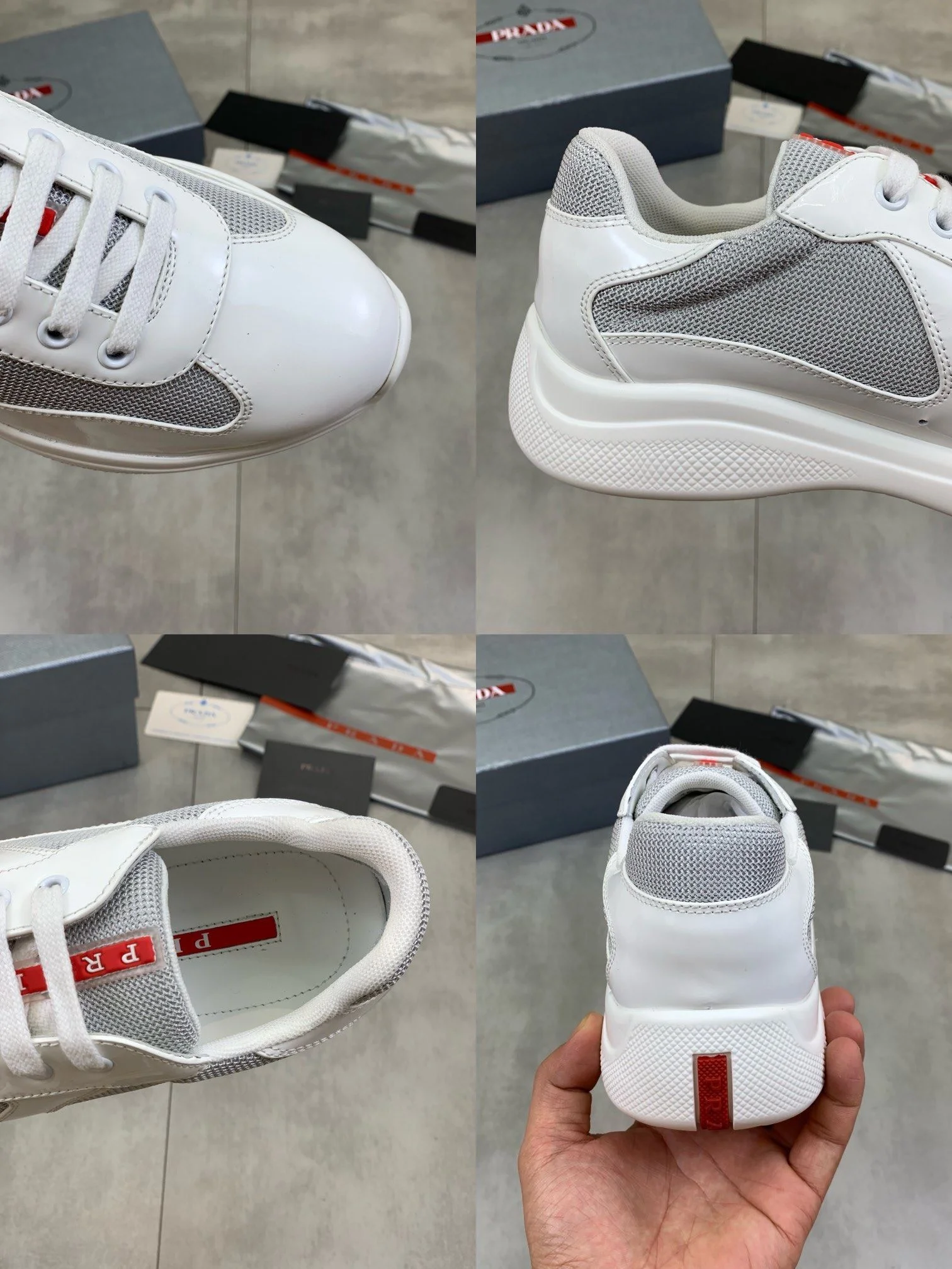 Prada Low Shoes Snug 34179