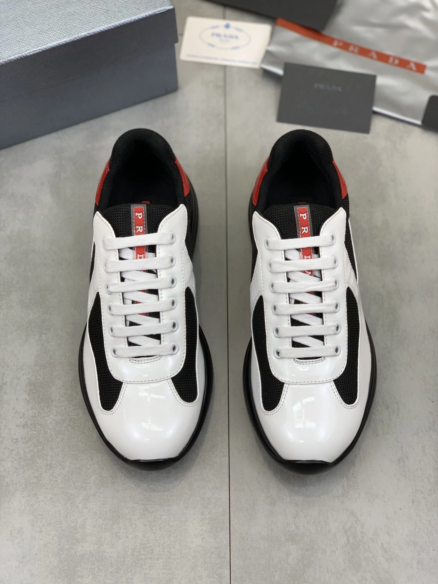 EasyCare Prada Low Shoes 34172