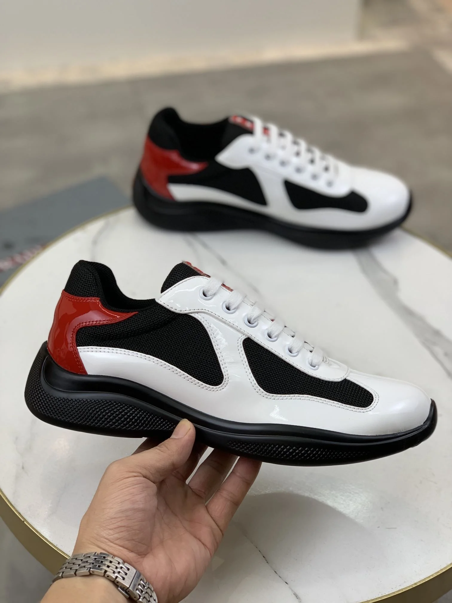 EasyCare Prada Low Shoes 34172