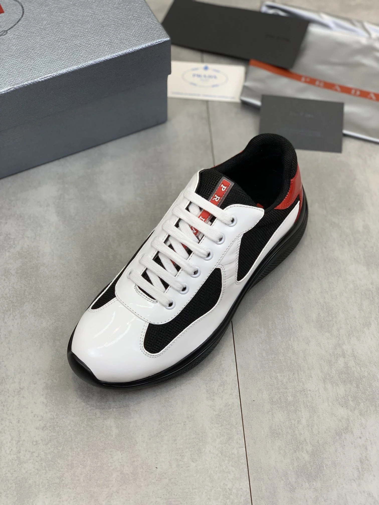EasyCare Prada Low Shoes 34172