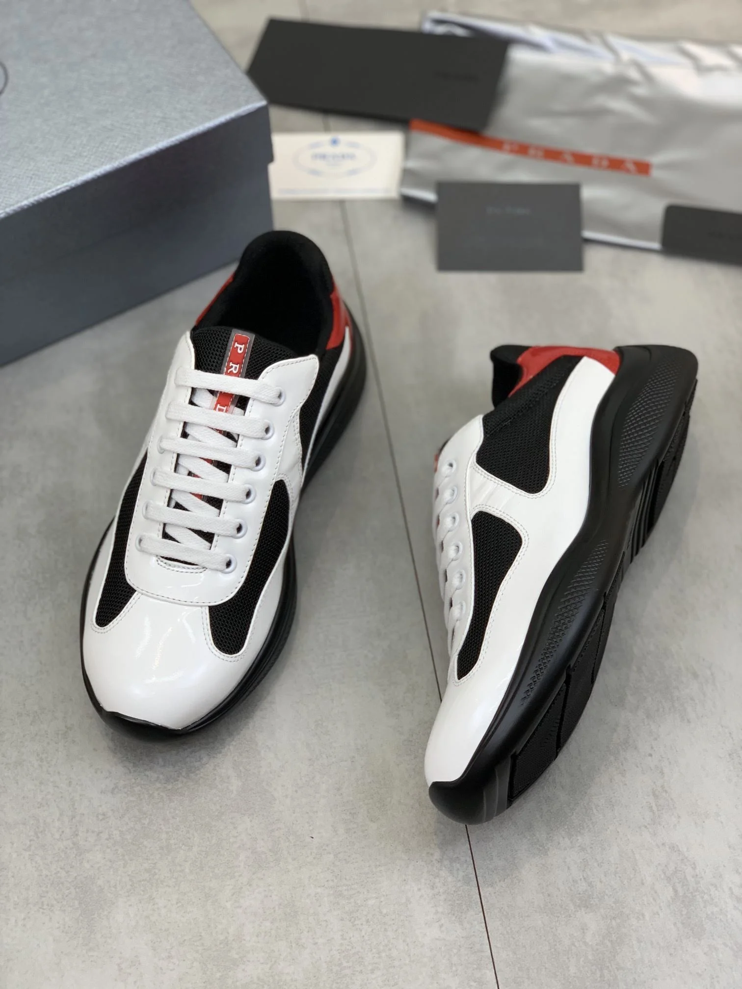 EasyCare Prada Low Shoes 34172
