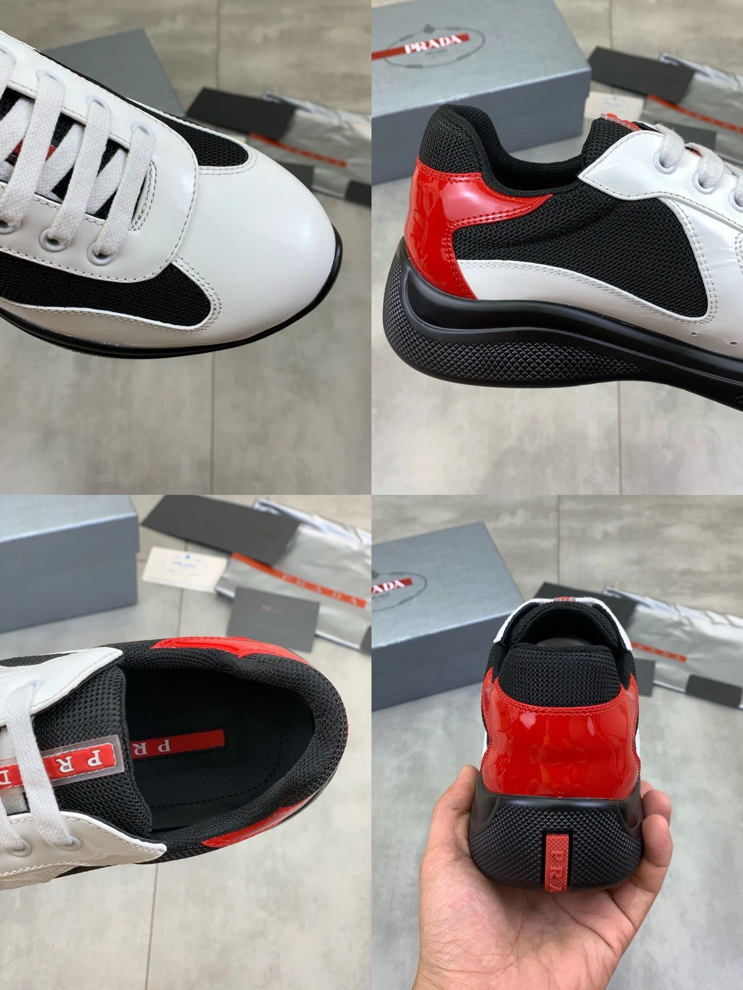 EasyCare Prada Low Shoes 34172