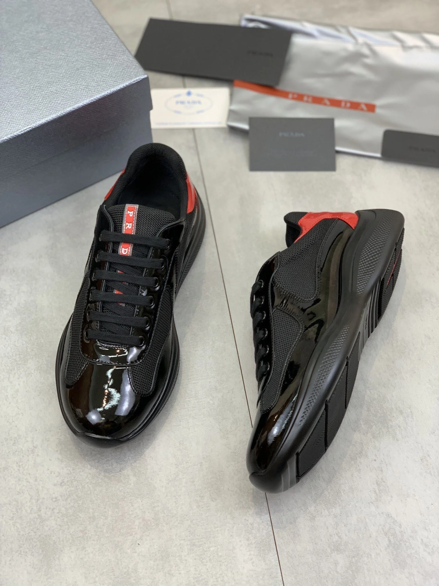 Prada Low Shoes HighPerformance 34169