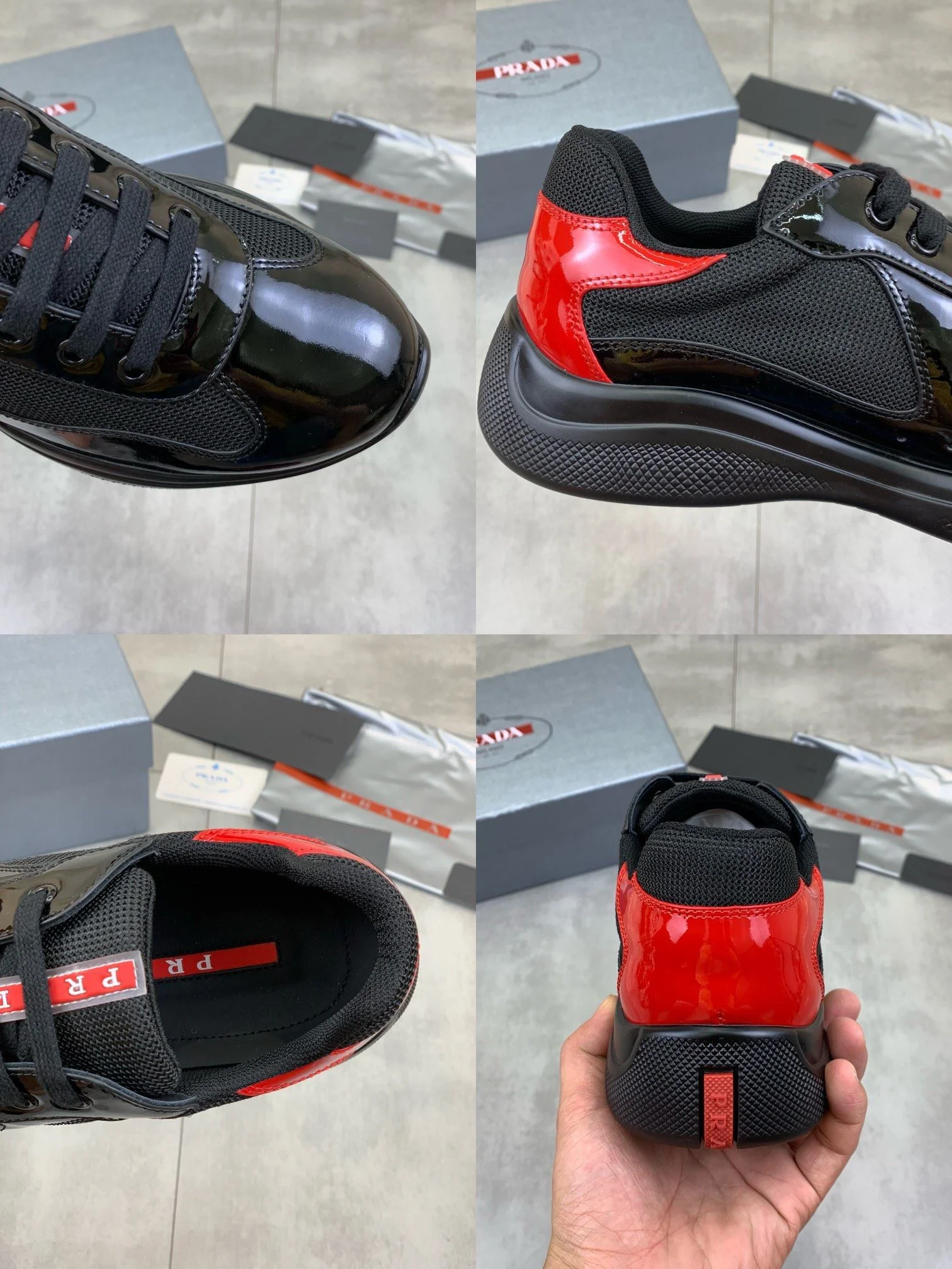 Prada Low Shoes HighPerformance 34169