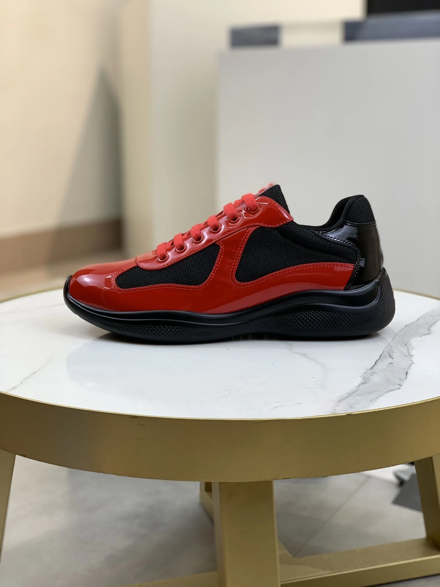 Prada Low Shoes Stylish 34164