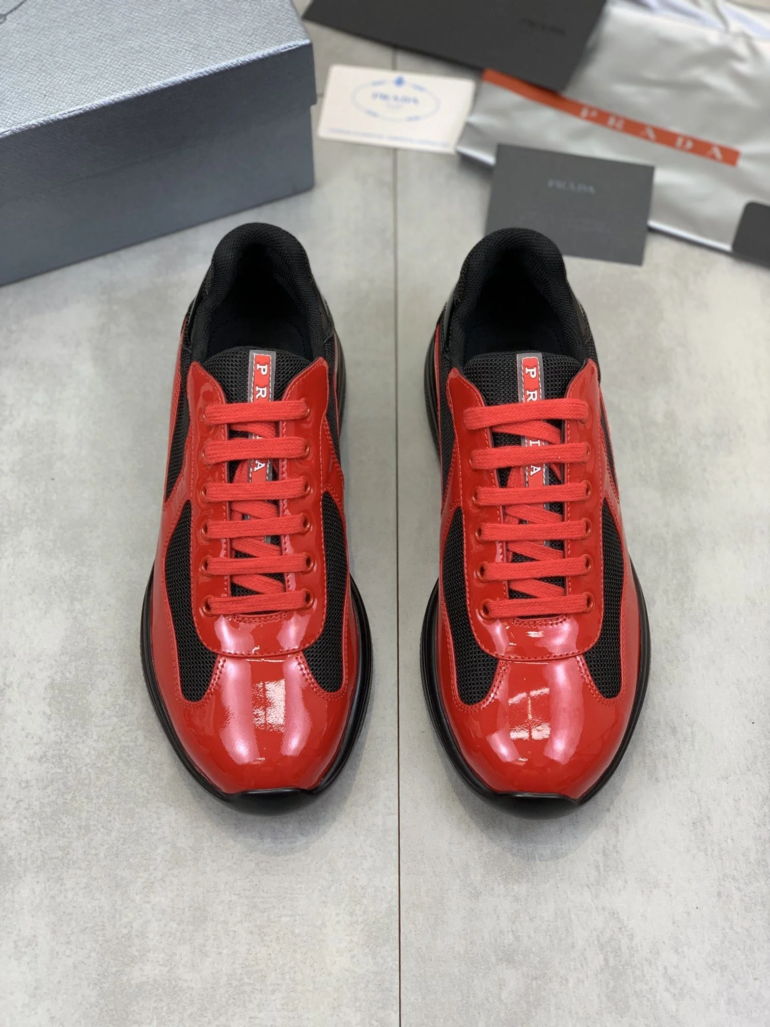 Prada Low Shoes Stylish 34164