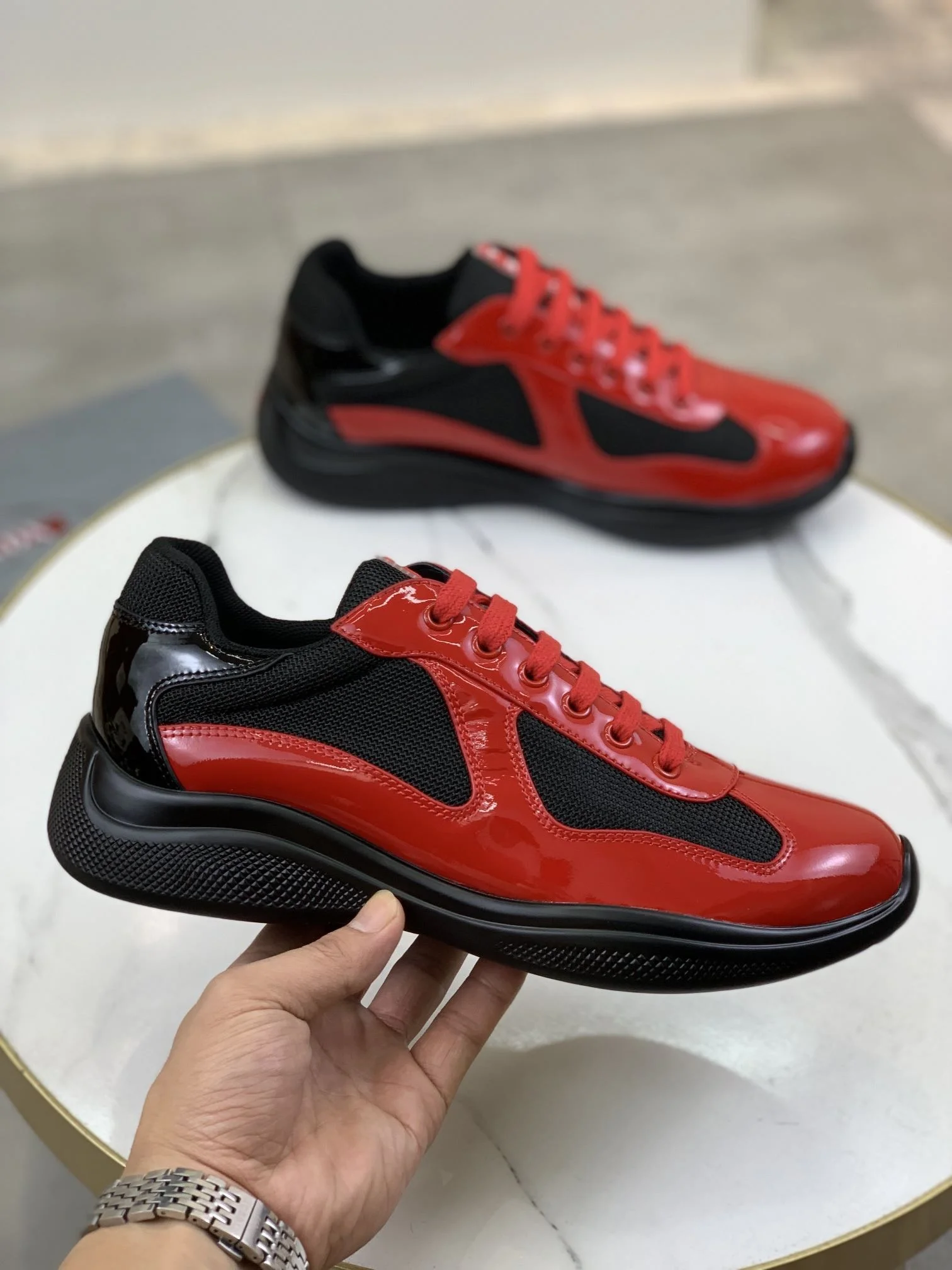 Prada Low Shoes Stylish 34164