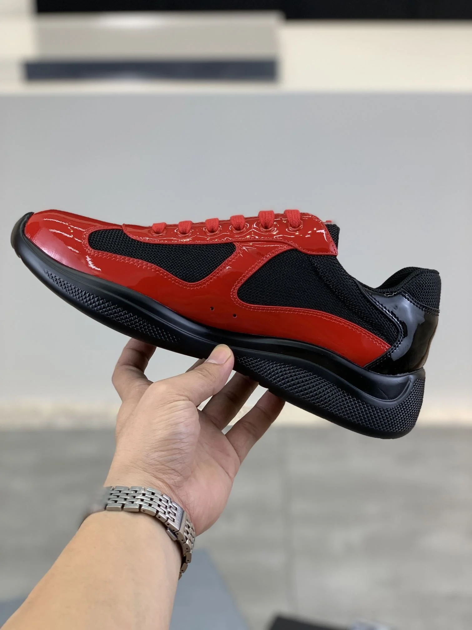 Prada Low Shoes Stylish 34164