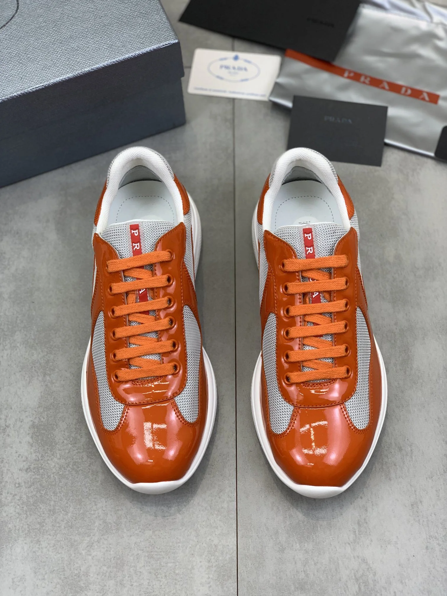 Prada Low Shoes Colorful 34178