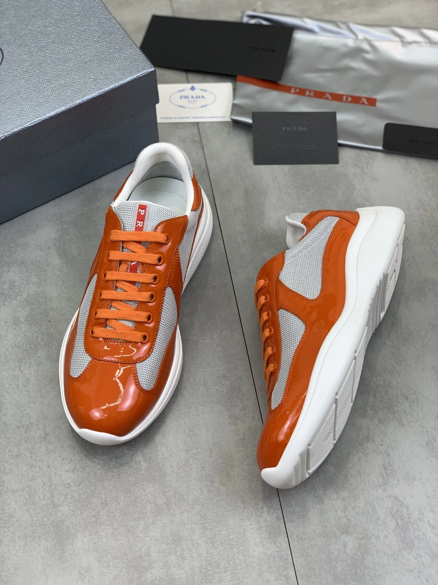 Prada Low Shoes Colorful 34178