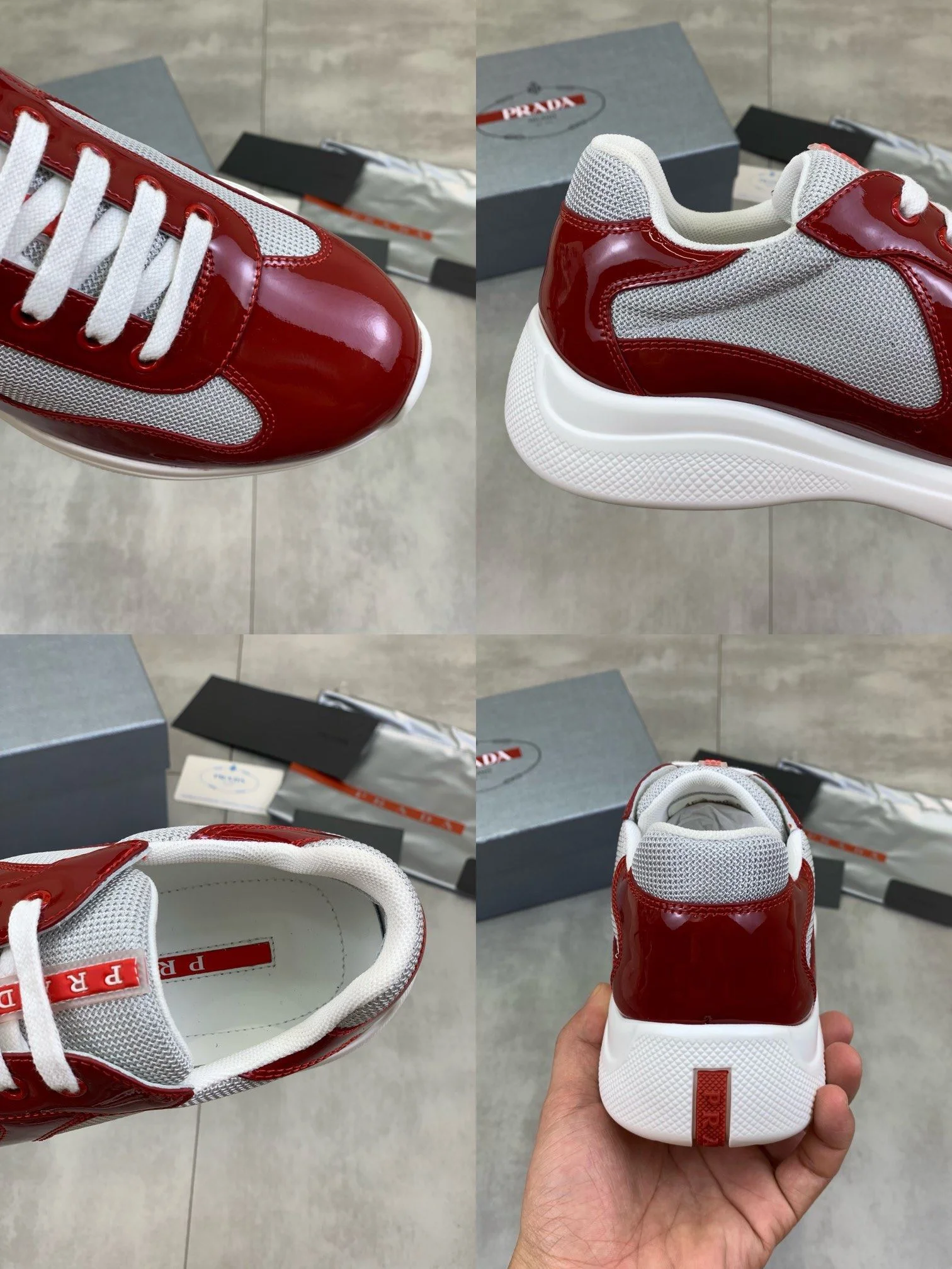 FreshLook Prada Low Shoes 34180