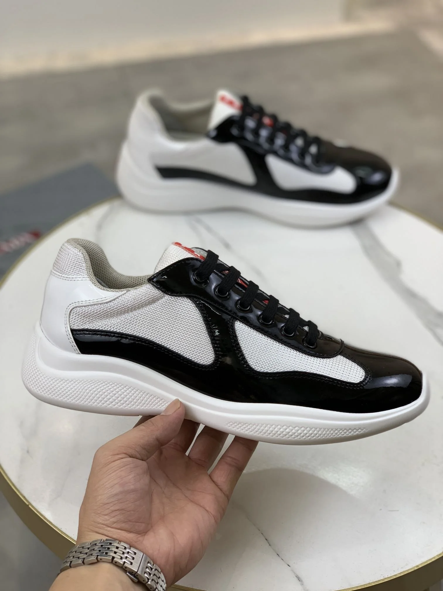 Prada Low Shoes Chic 34175