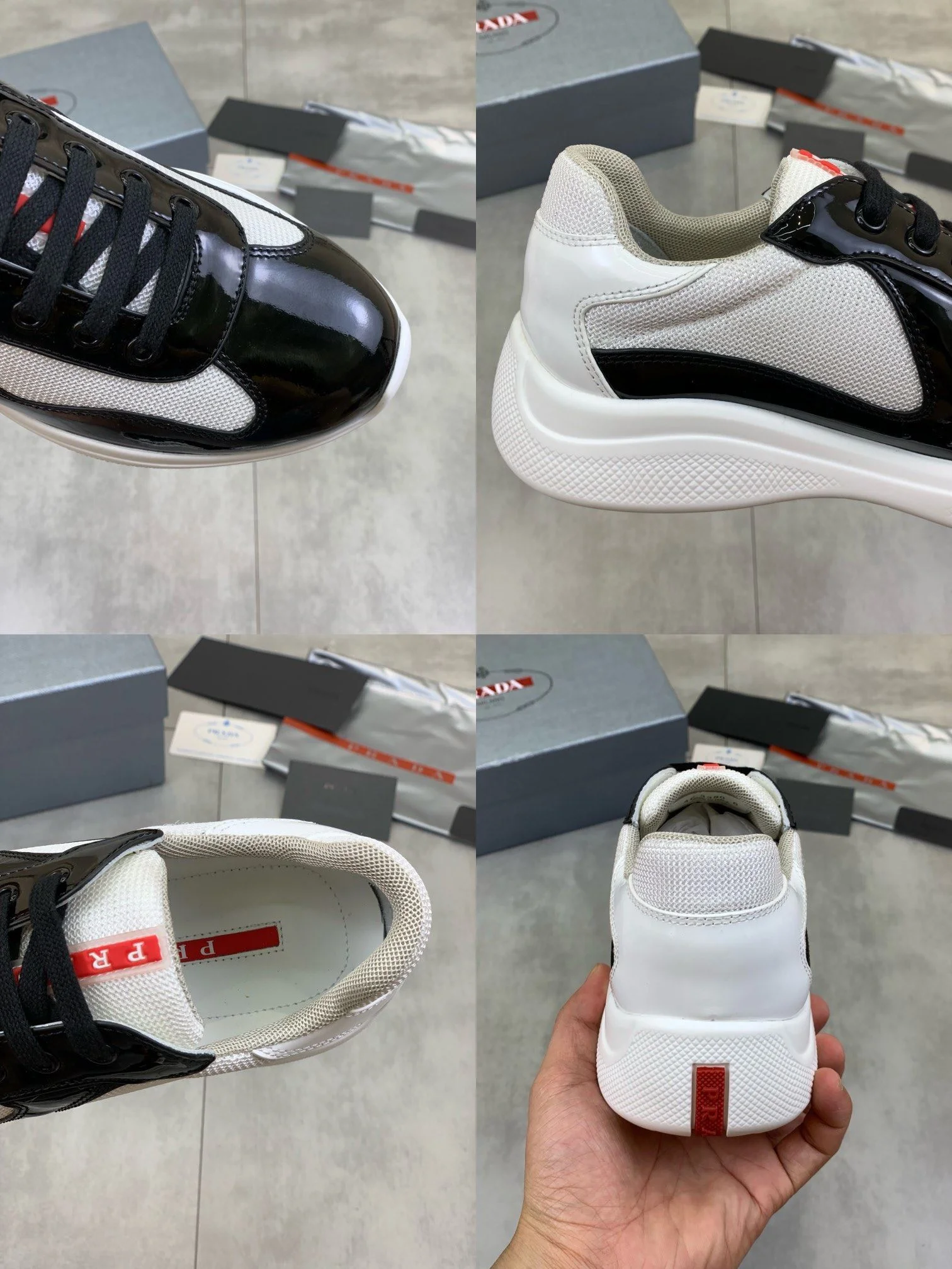 Prada Low Shoes Chic 34175