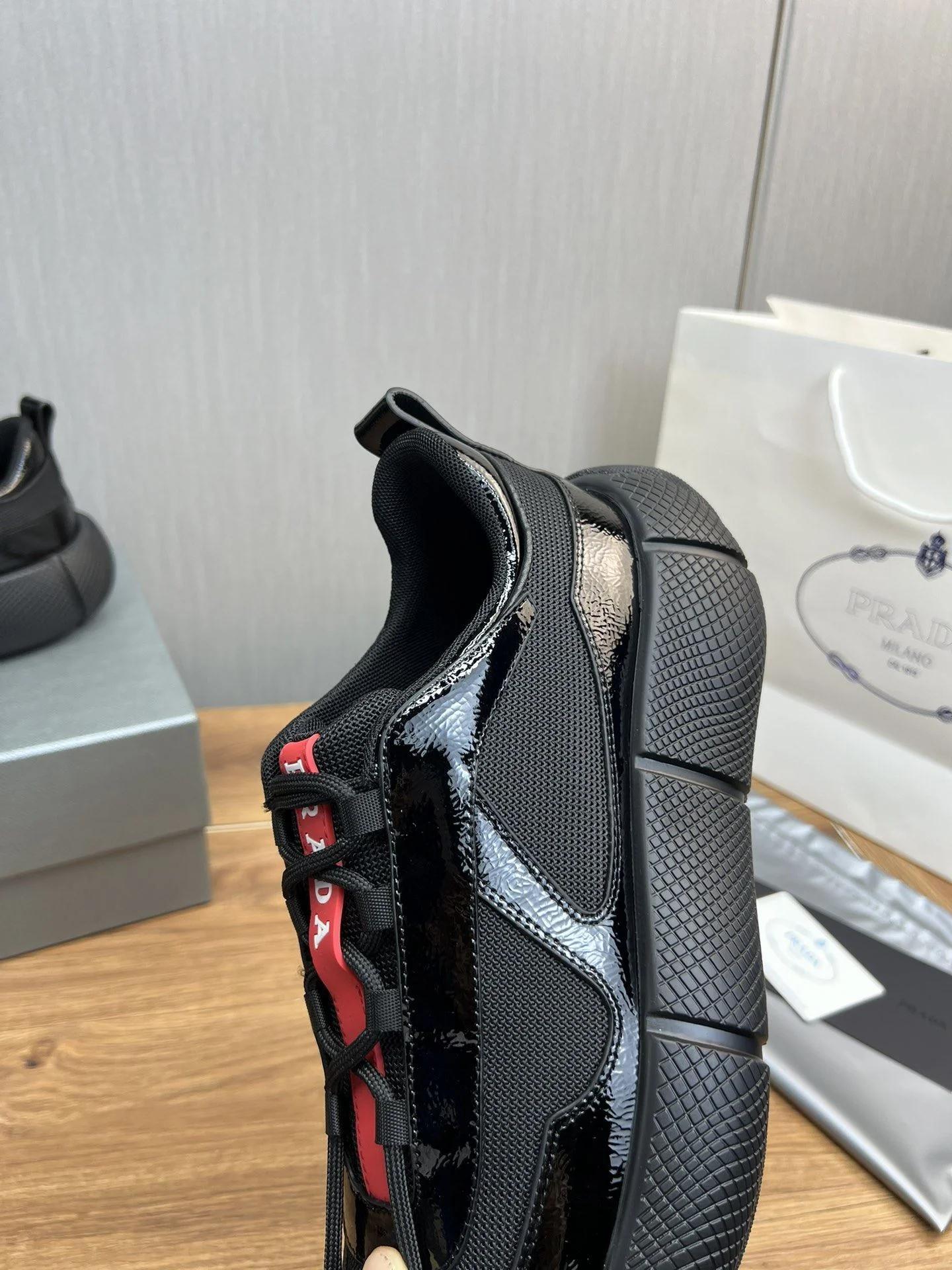 Prada Low Shoes Refined 34170