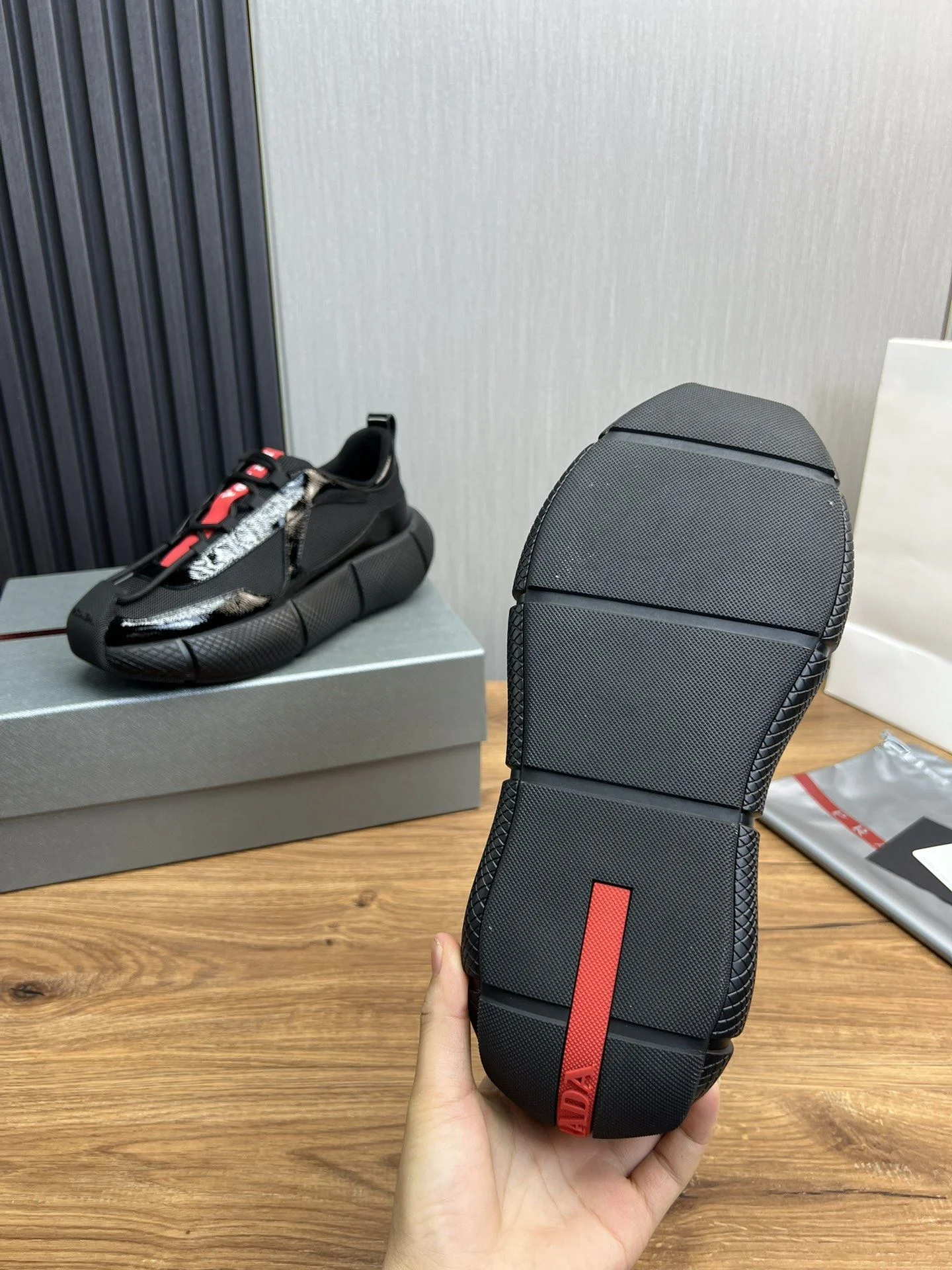 Prada Low Shoes Refined 34170