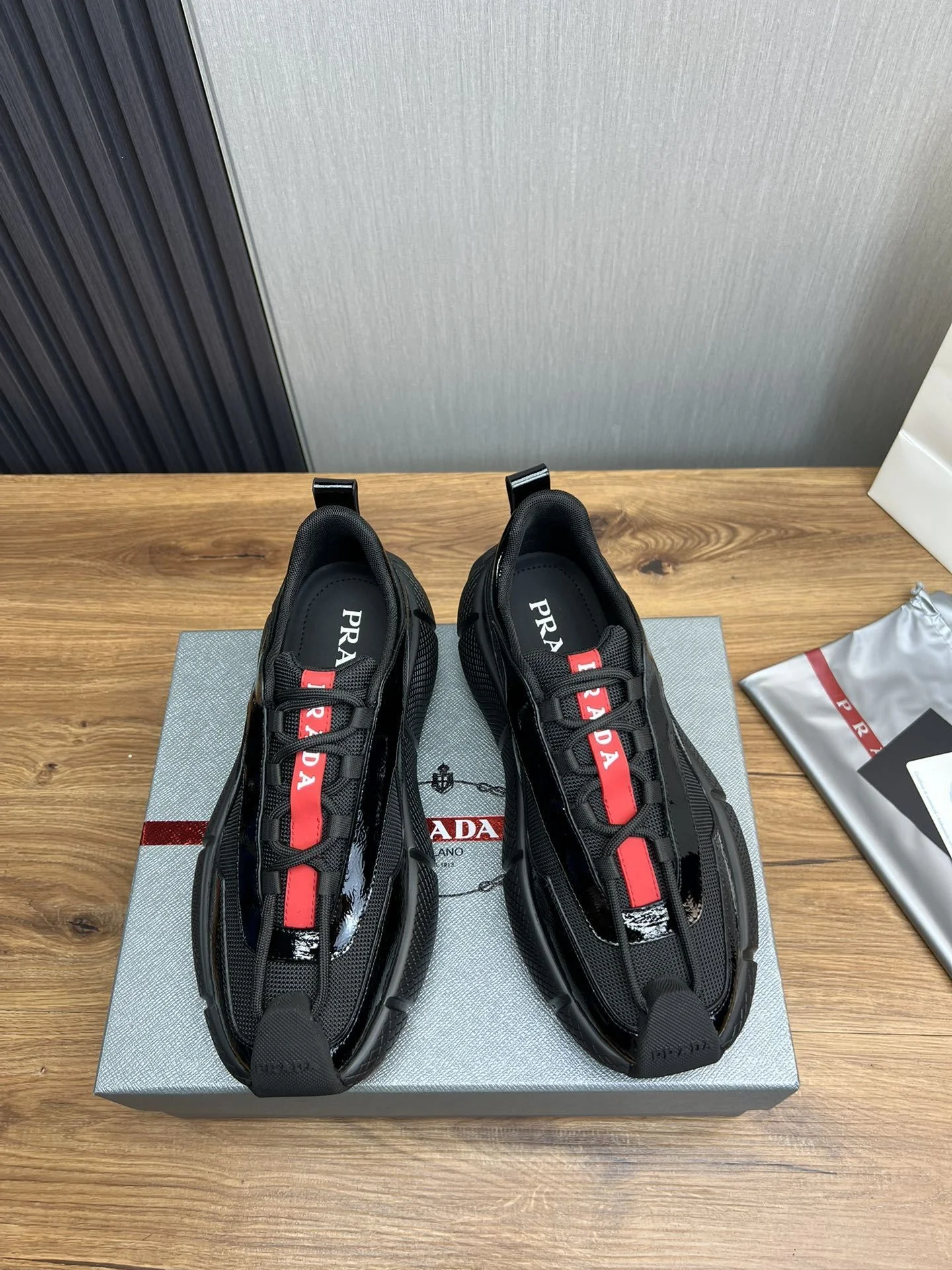 Prada Low Shoes Refined 34170