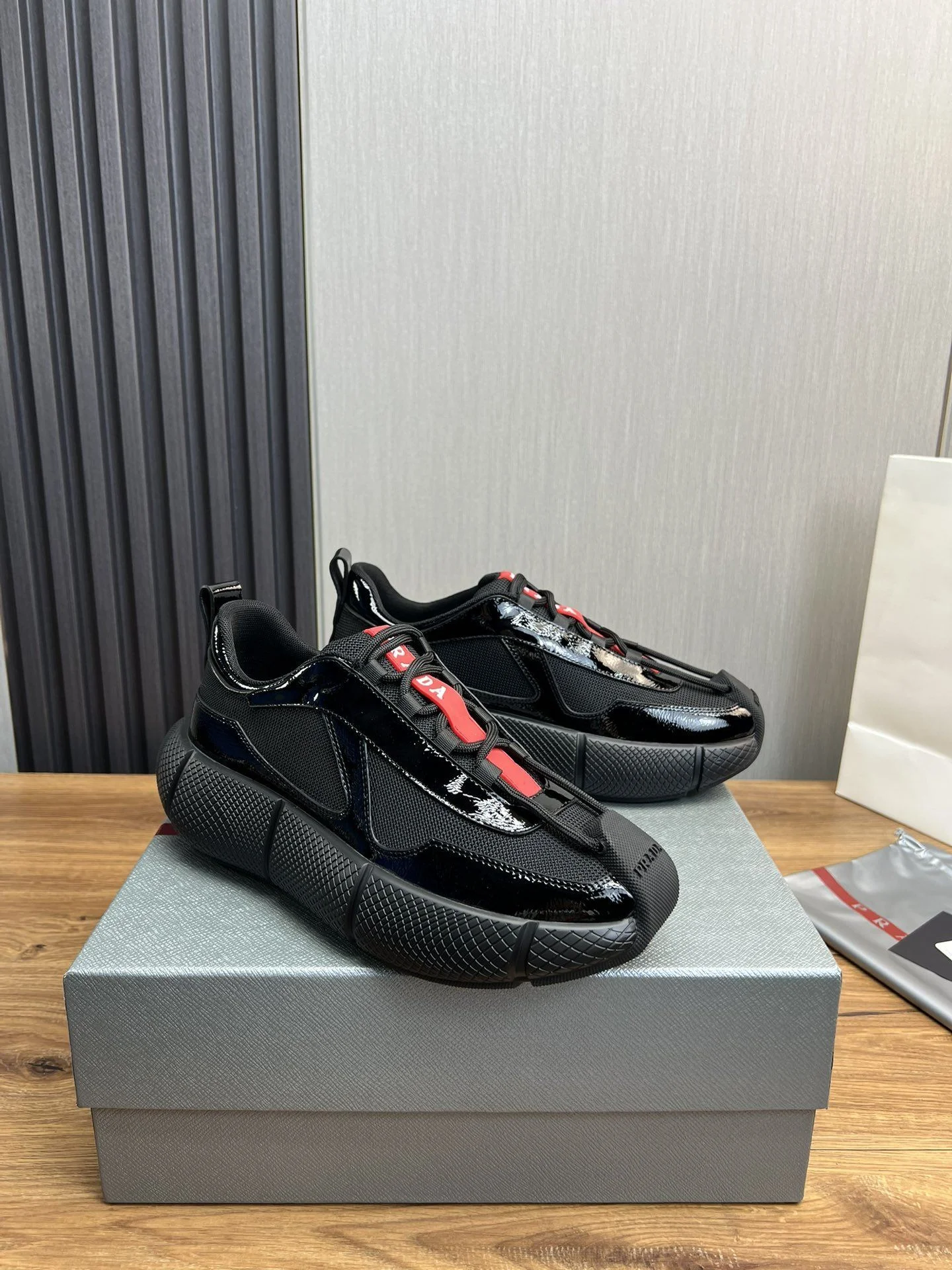 Prada Low Shoes Refined 34170