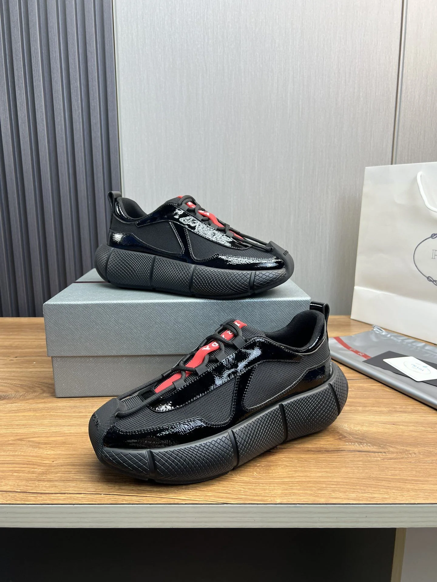 Prada Low Shoes Refined 34170