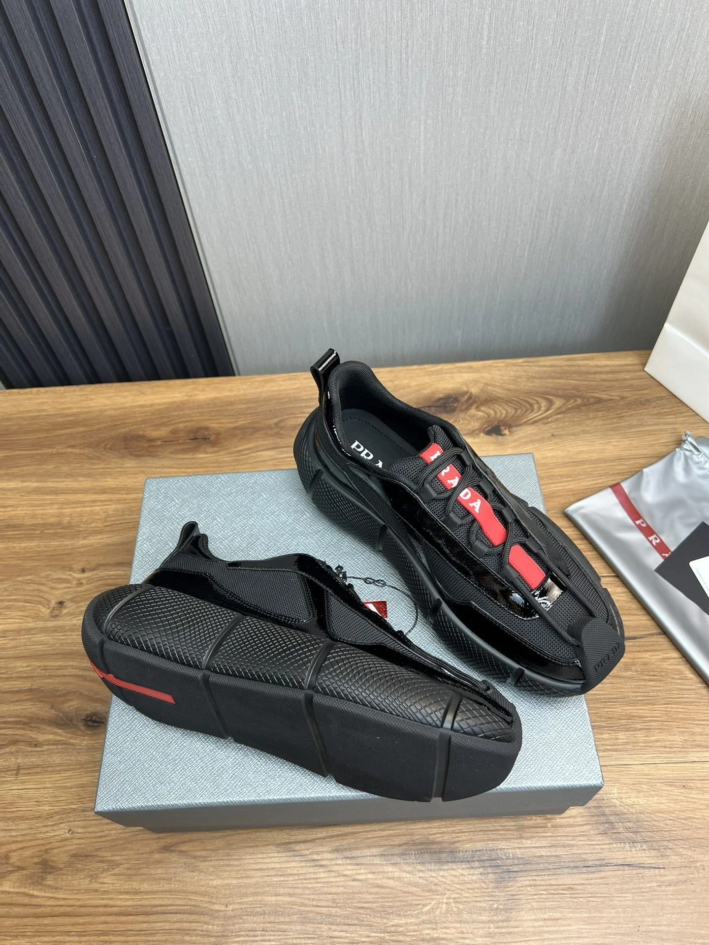 Prada Low Shoes Refined 34170
