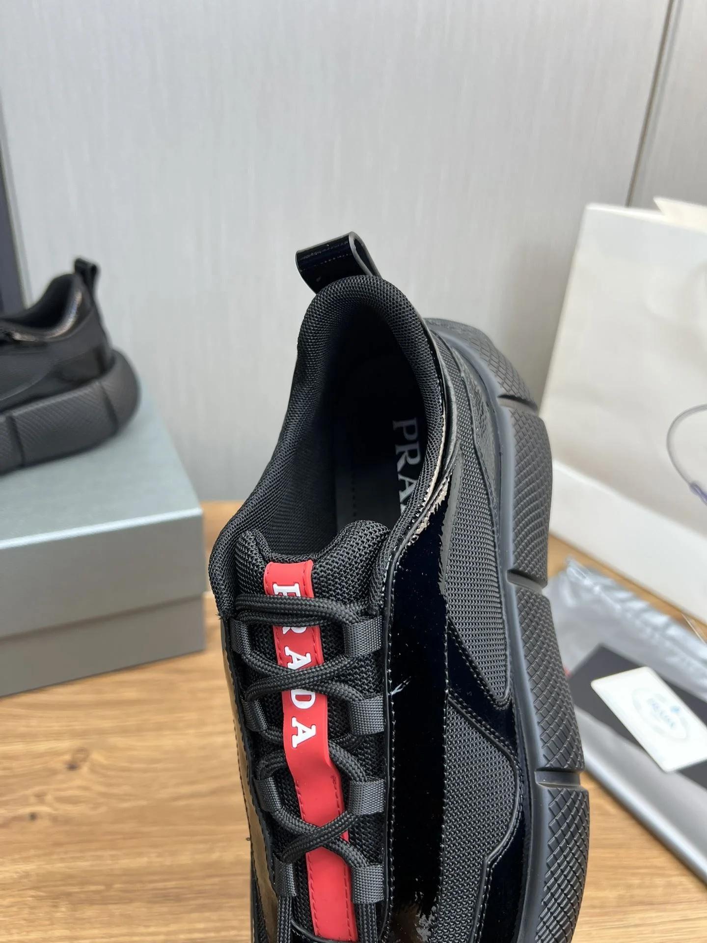 Prada Low Shoes Refined 34170