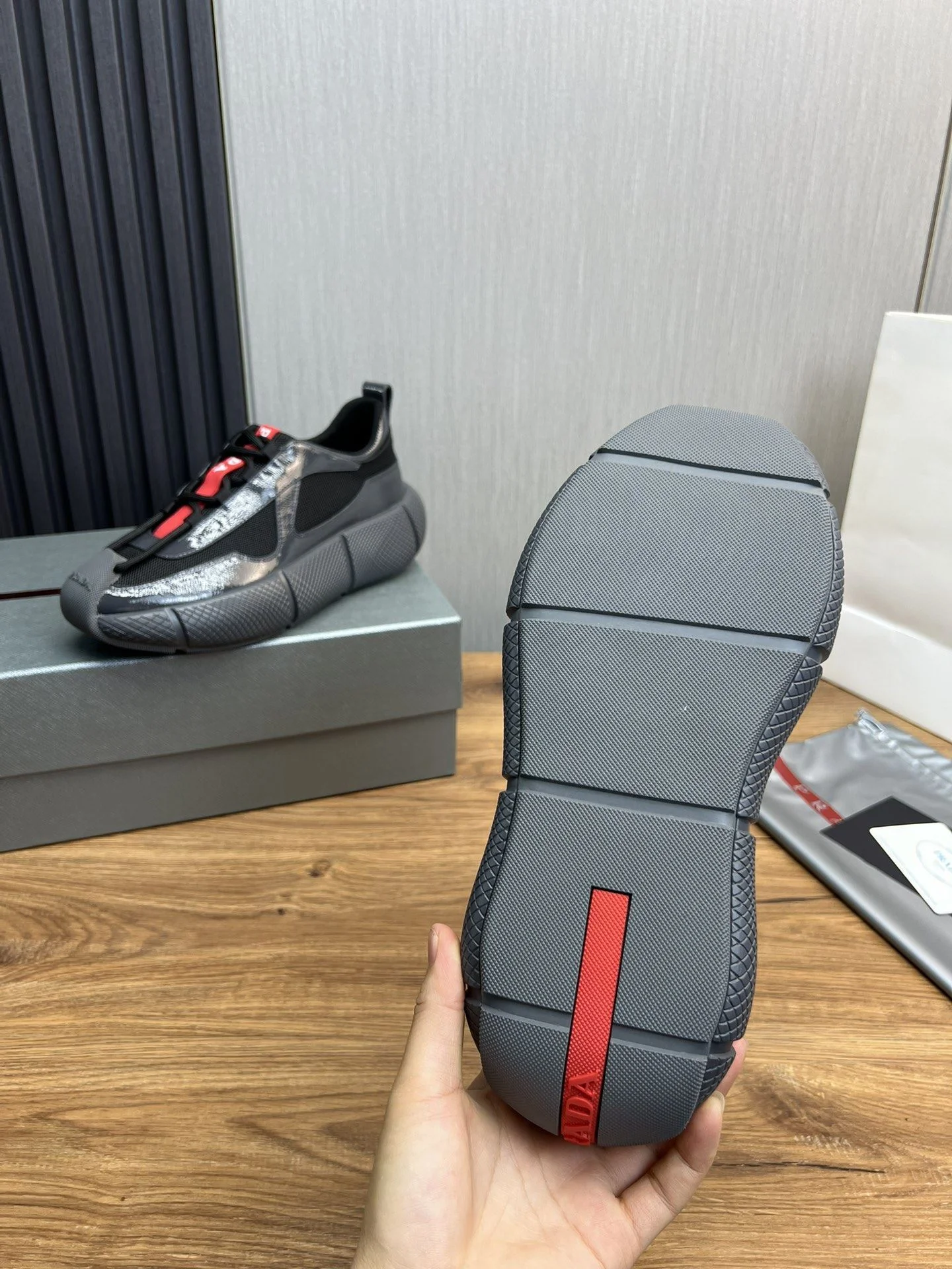 Prada Low Shoes Trendy 34168