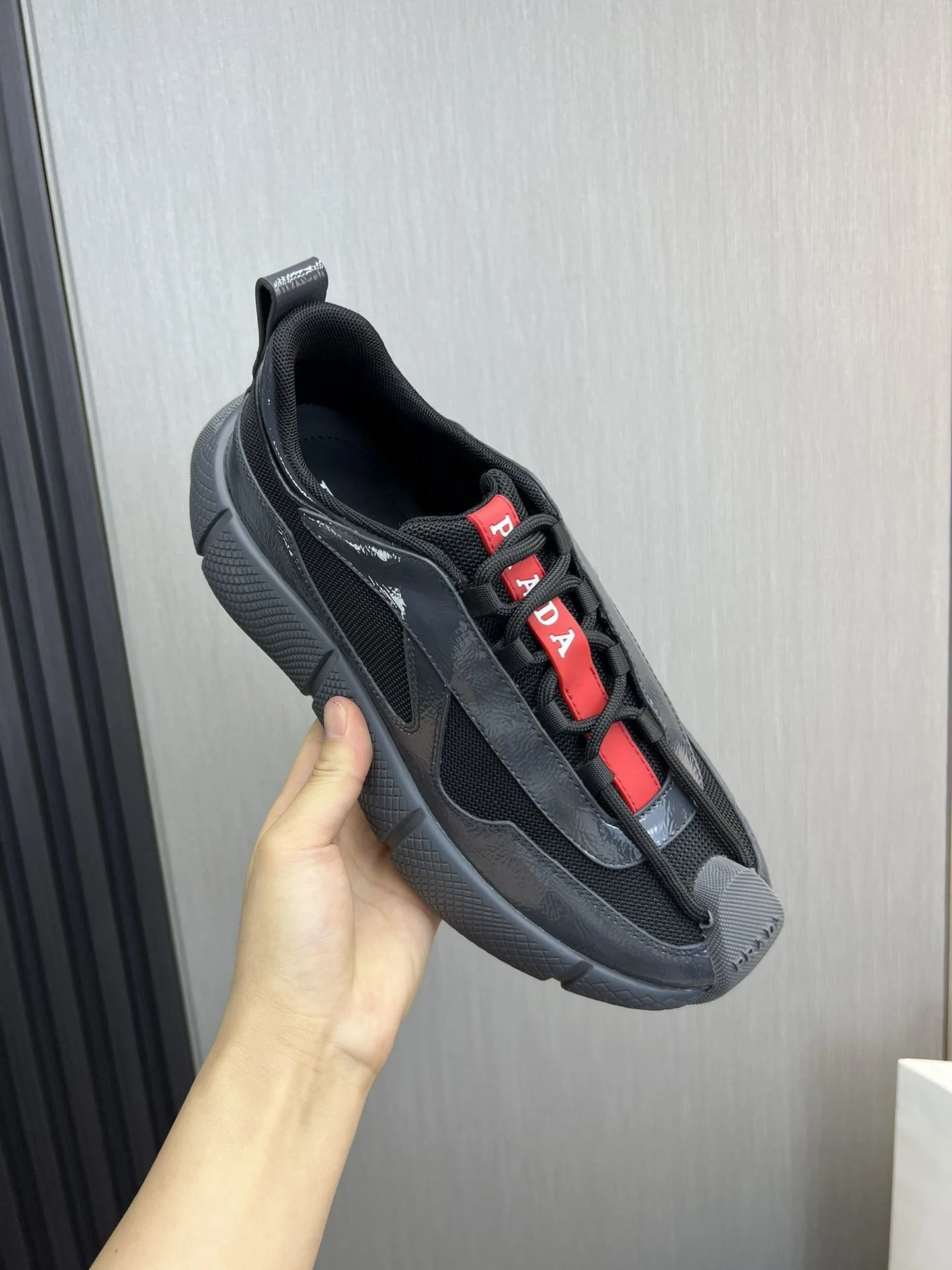 Prada Low Shoes Trendy 34168