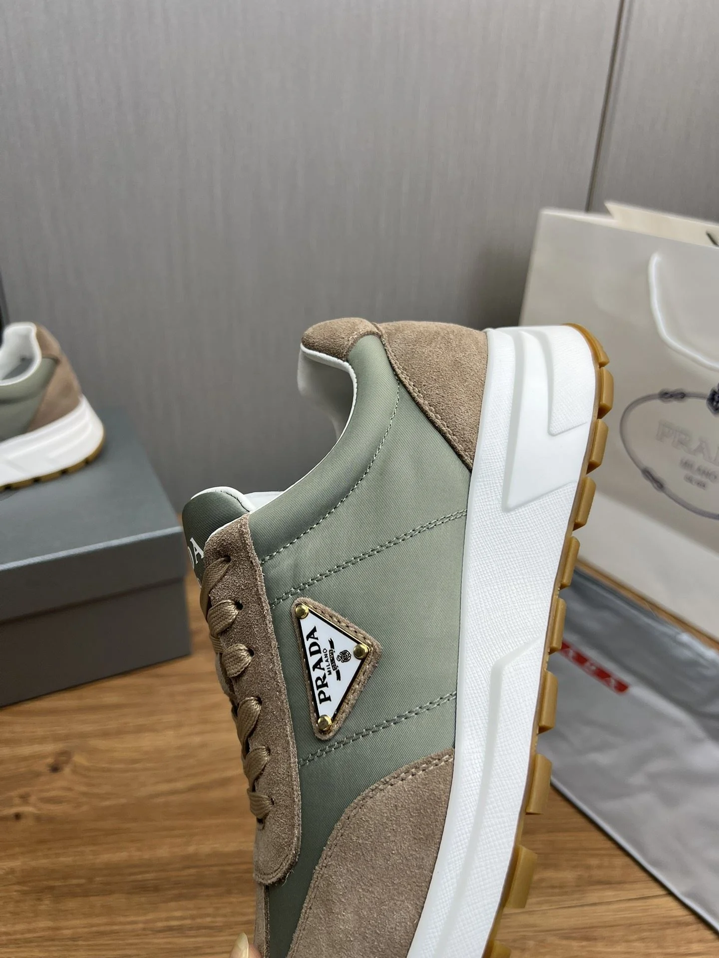 Prada Low Shoes FlexibleFit 34153