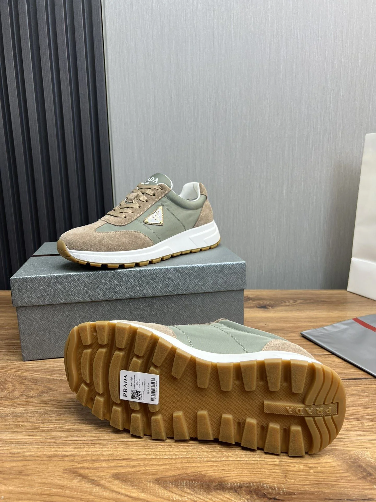 Prada Low Shoes FlexibleFit 34153