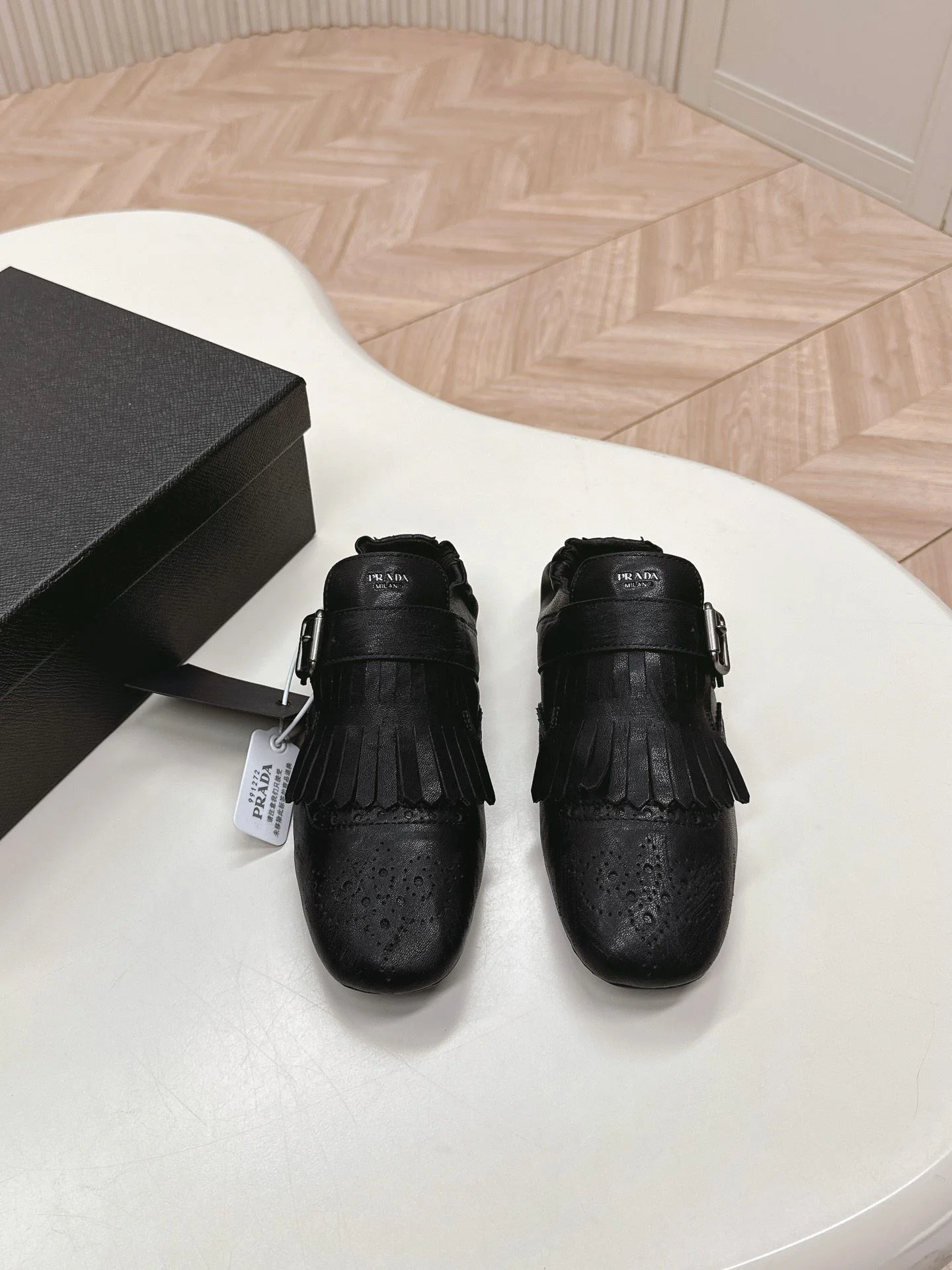 Prada Low Shoes SmoothTexture 34150