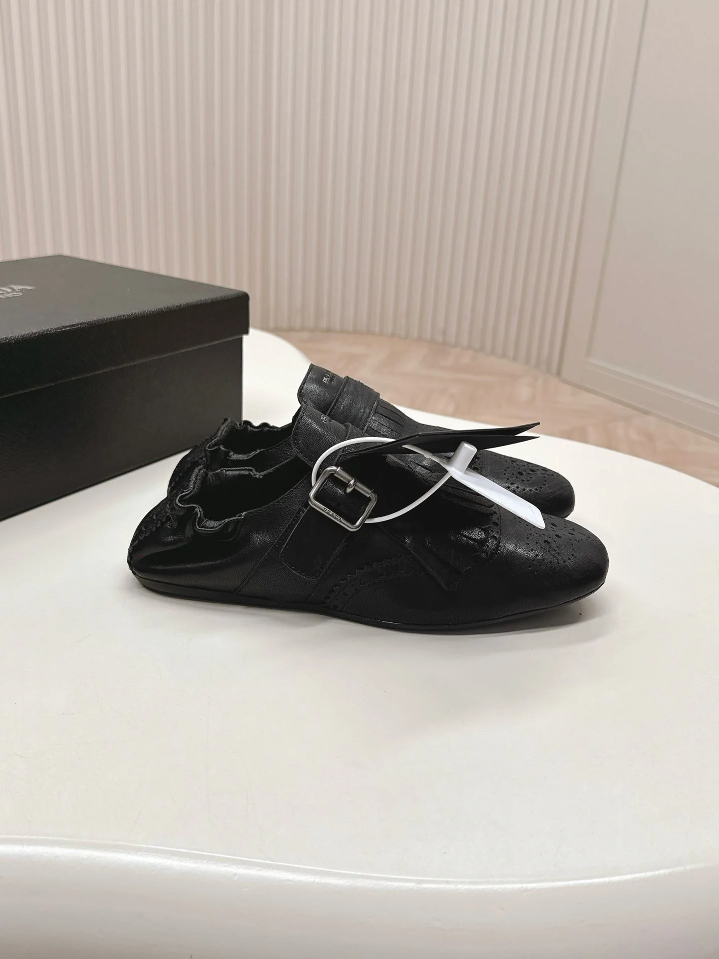 Prada Low Shoes SmoothTexture 34150