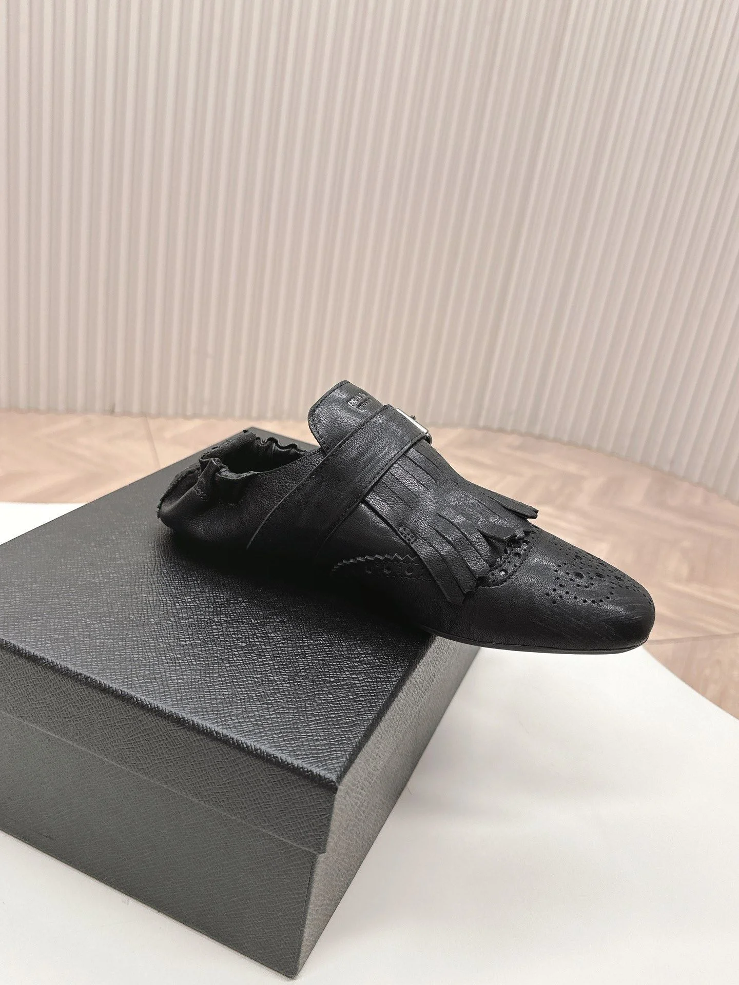 Prada Low Shoes SmoothTexture 34150