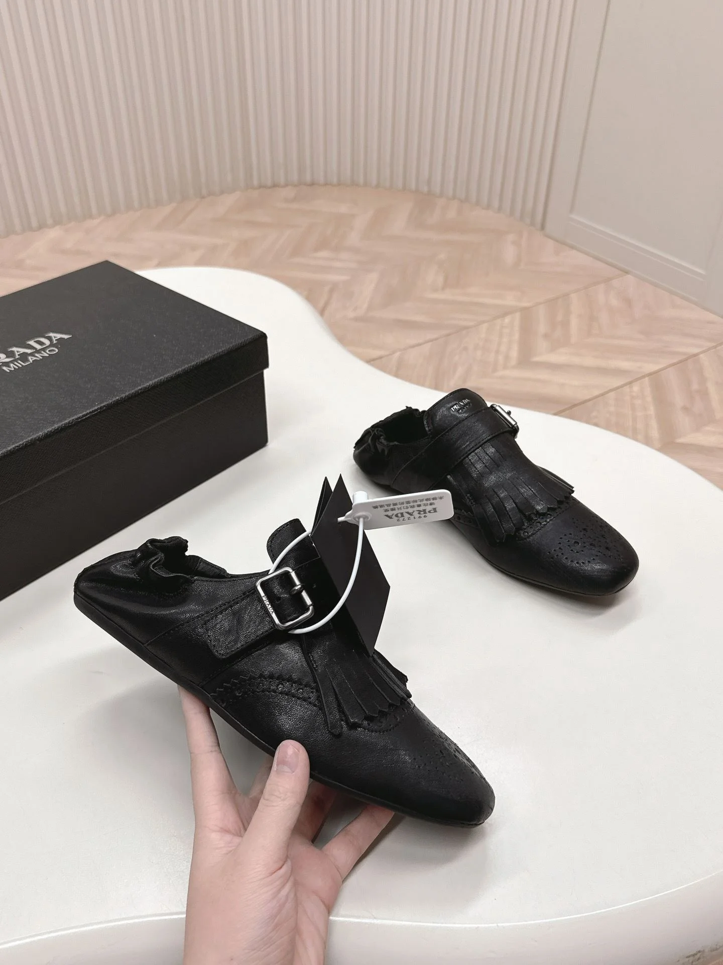 Prada Low Shoes SmoothTexture 34150