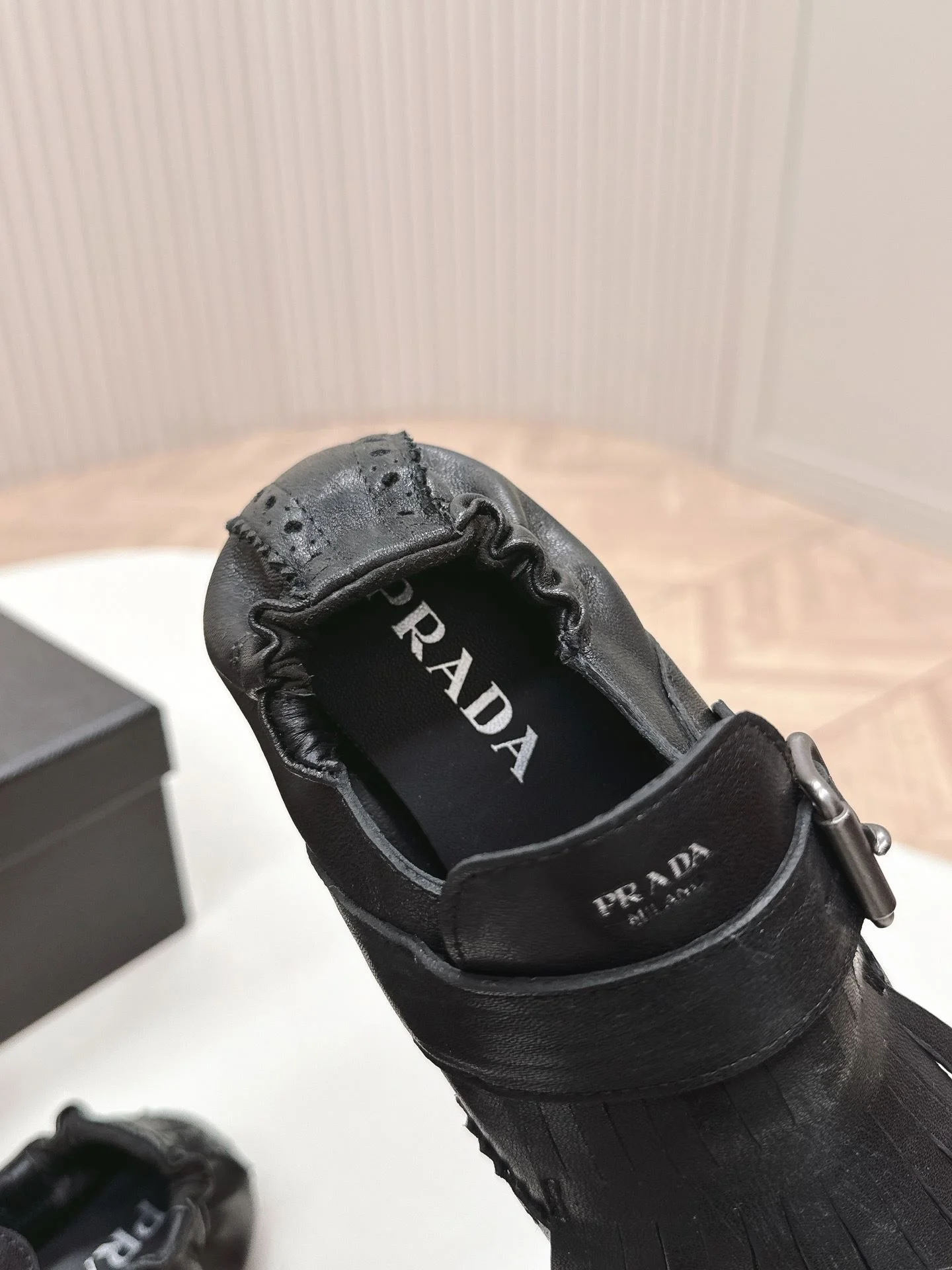 Prada Low Shoes SmoothTexture 34150