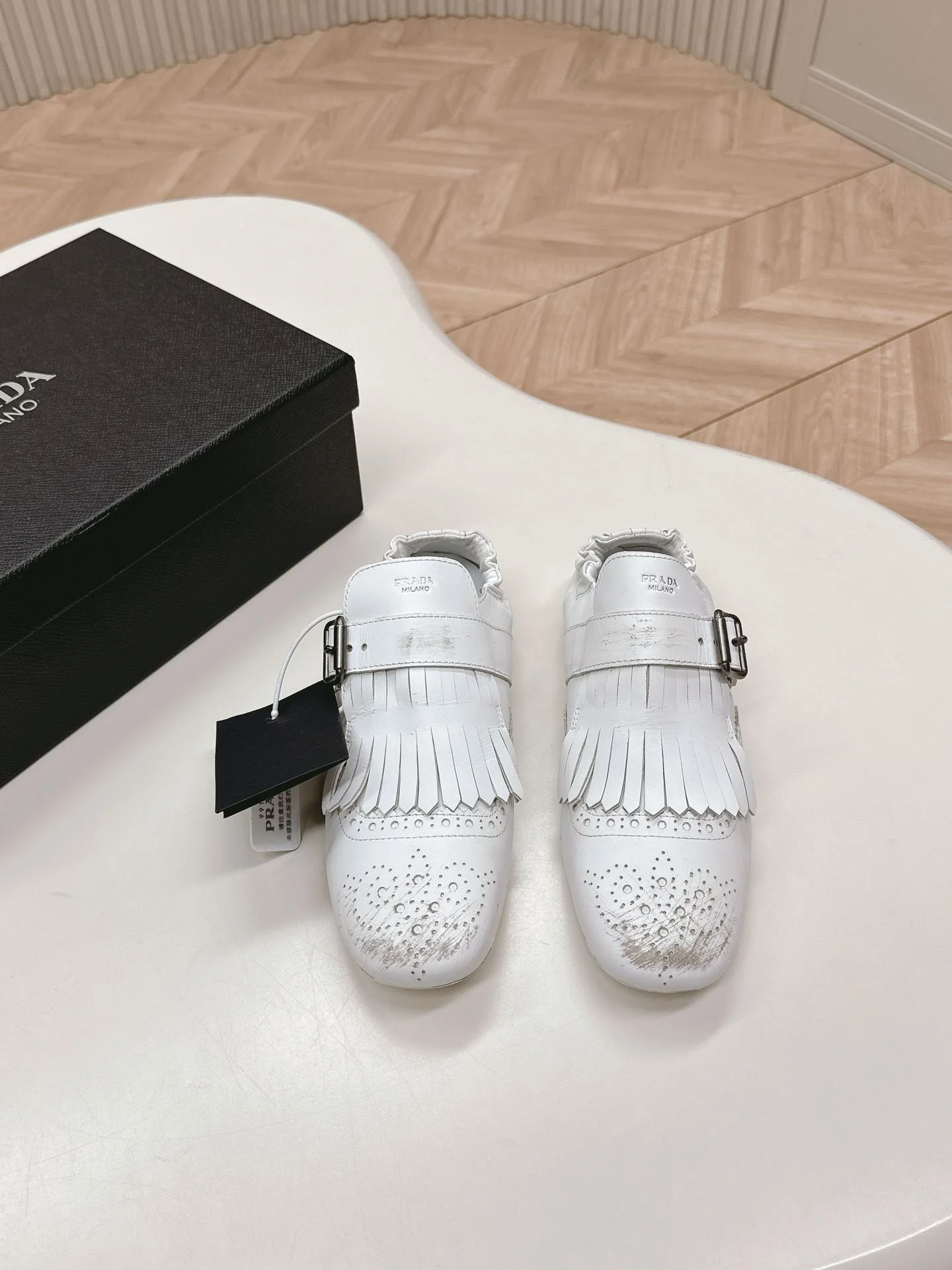 Prada Low Shoes TravelReady 34143