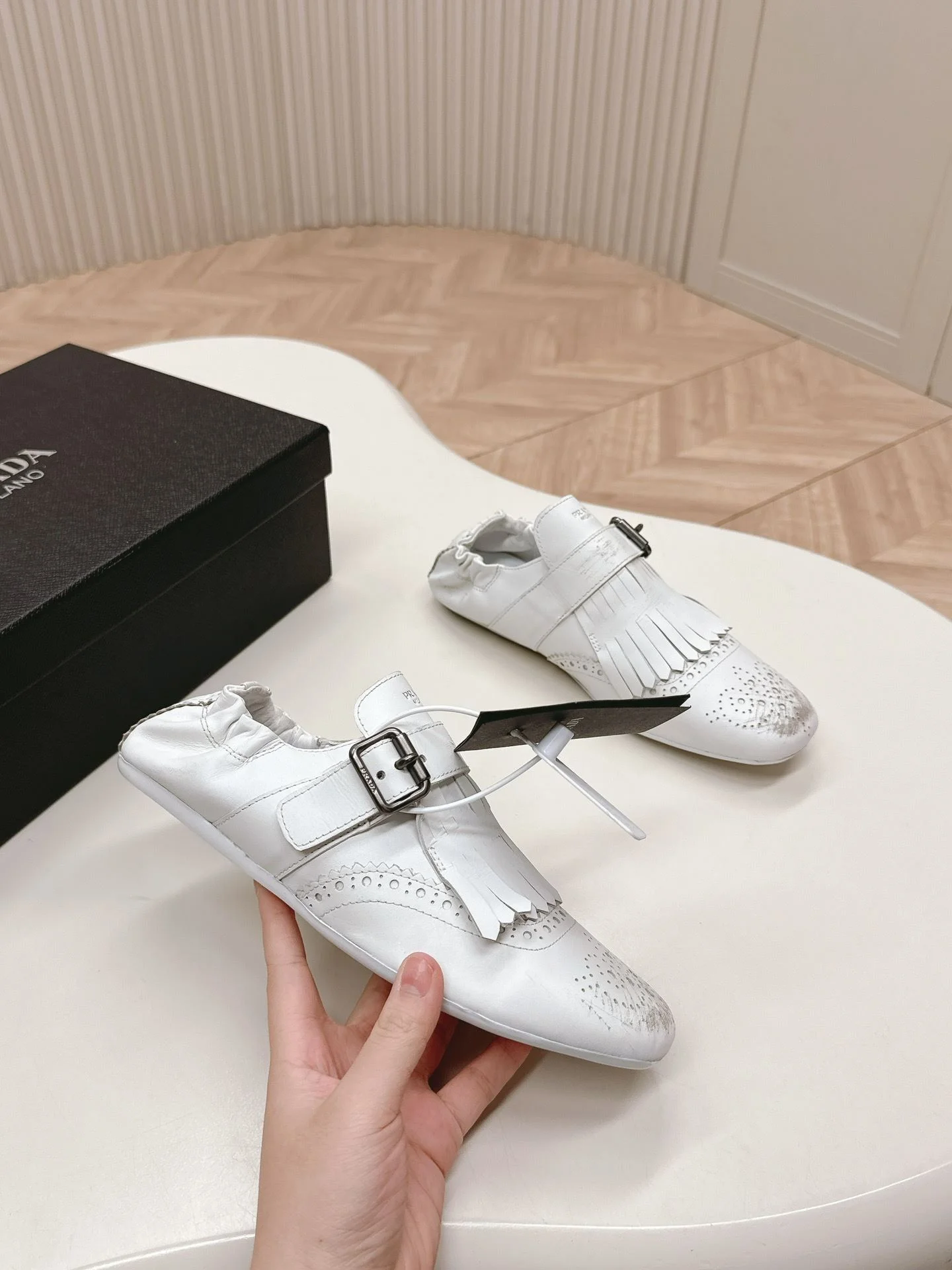 Prada Low Shoes TravelReady 34143