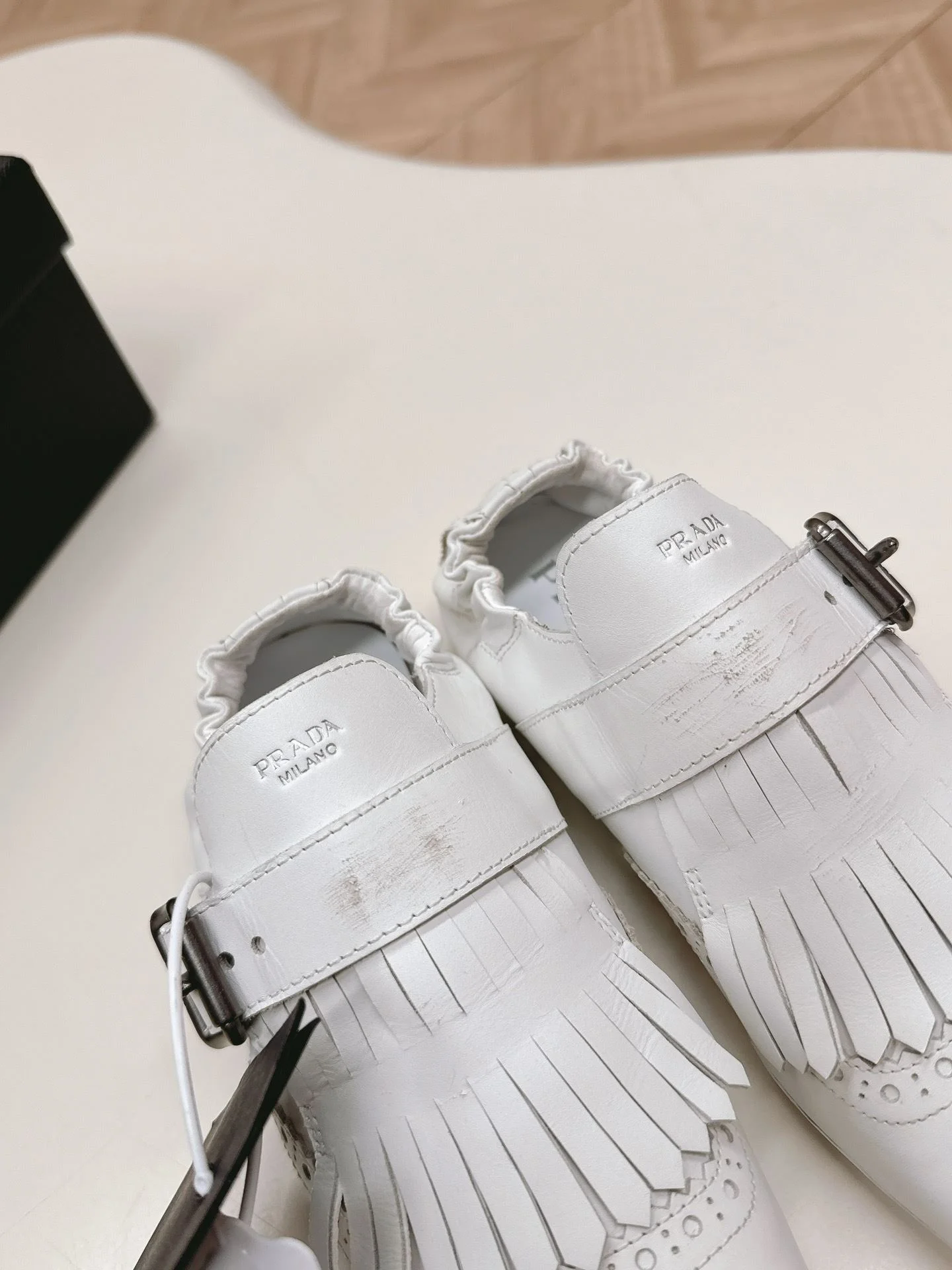 Prada Low Shoes TravelReady 34143