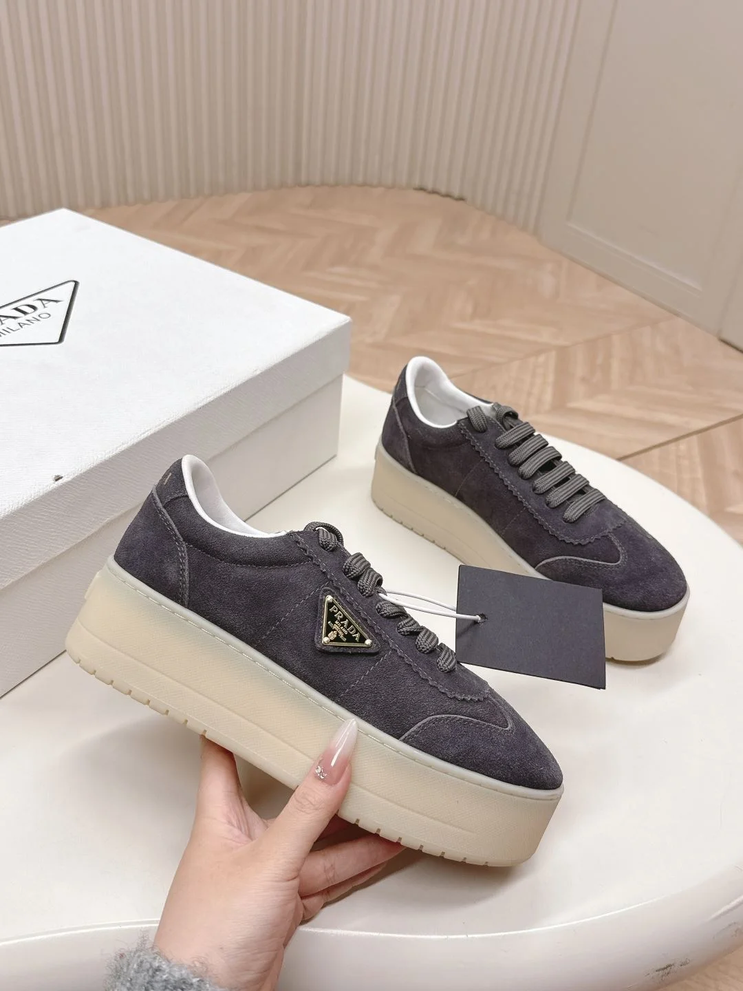 HighQuality Prada Low Shoes 34135